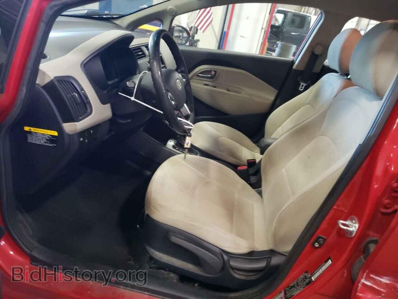 2012 KIA RIO - VIN: KNADN4A34C6075625 - Фото 7