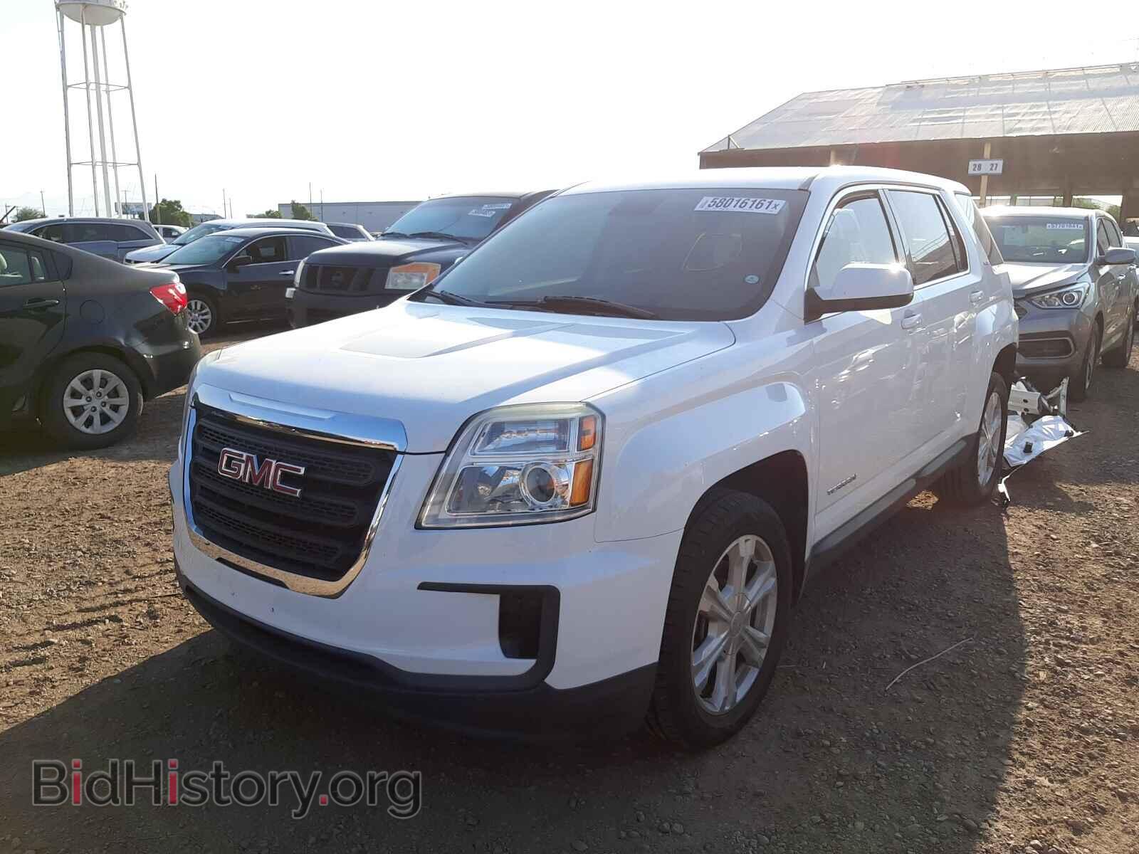 2017 GMC TERRAIN - VIN: 2GKALMEK7H6180064 - Photo 2