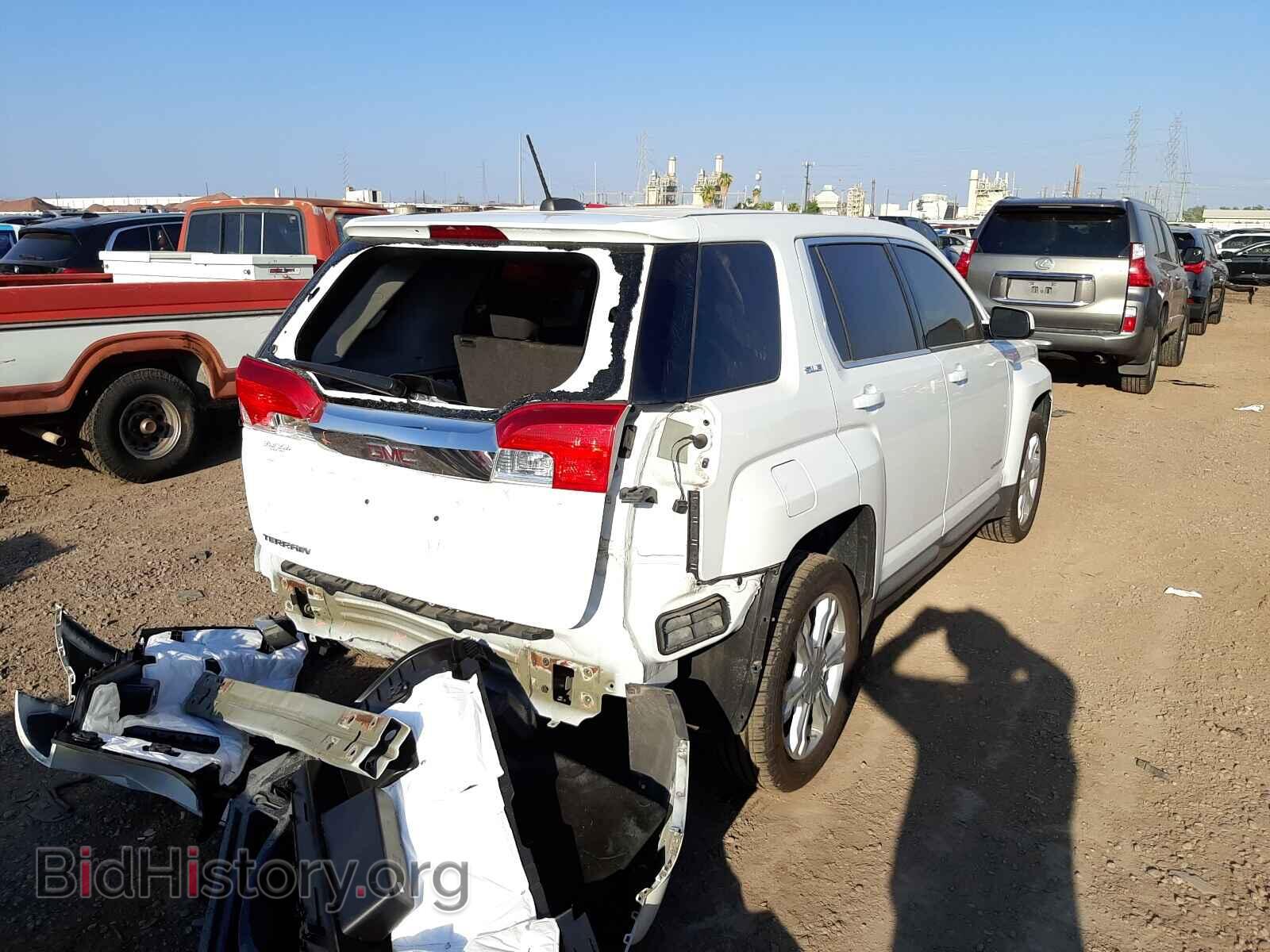 2017 GMC TERRAIN - VIN: 2GKALMEK7H6180064 - Photo 4