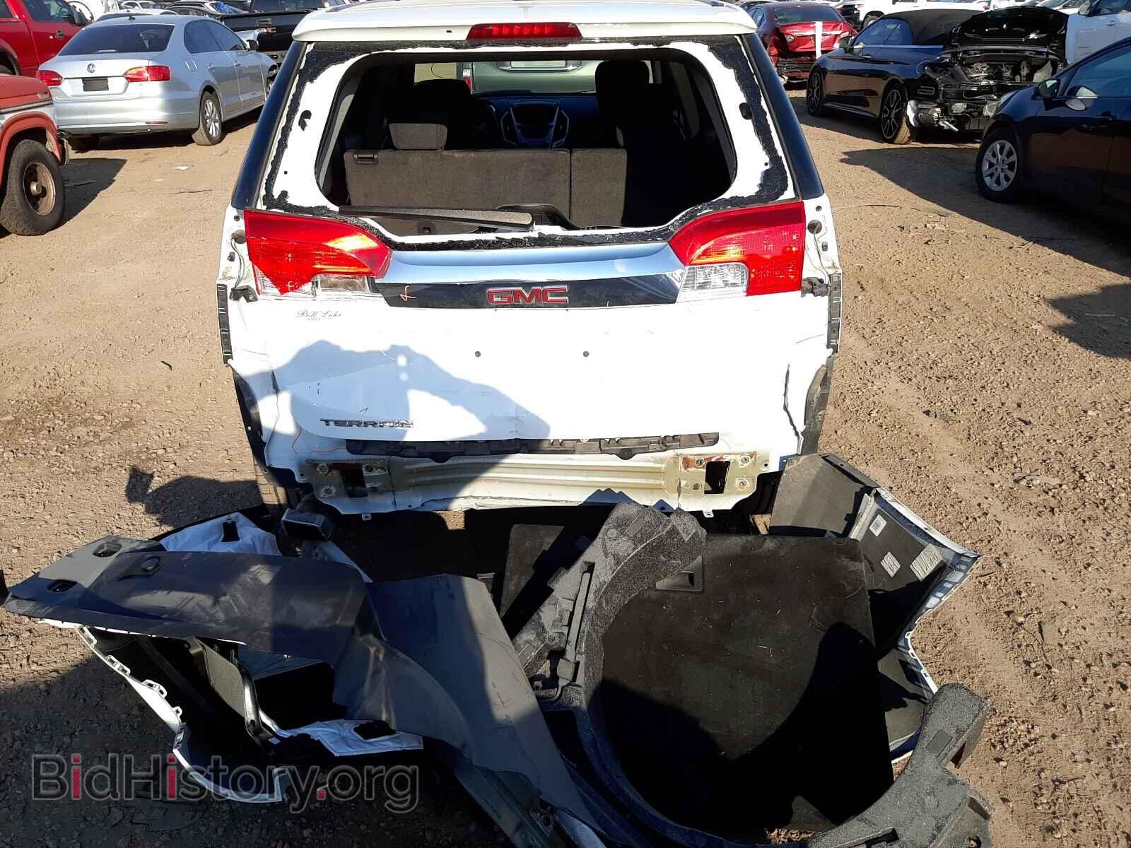 2017 GMC TERRAIN - VIN: 2GKALMEK7H6180064 - Photo 9