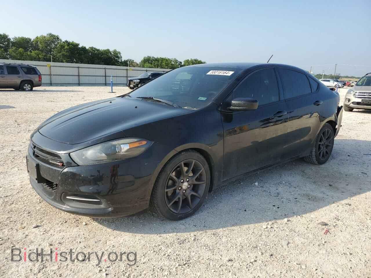 Фотография 1C3CDFAA3GD505551 - DODGE DART 2016