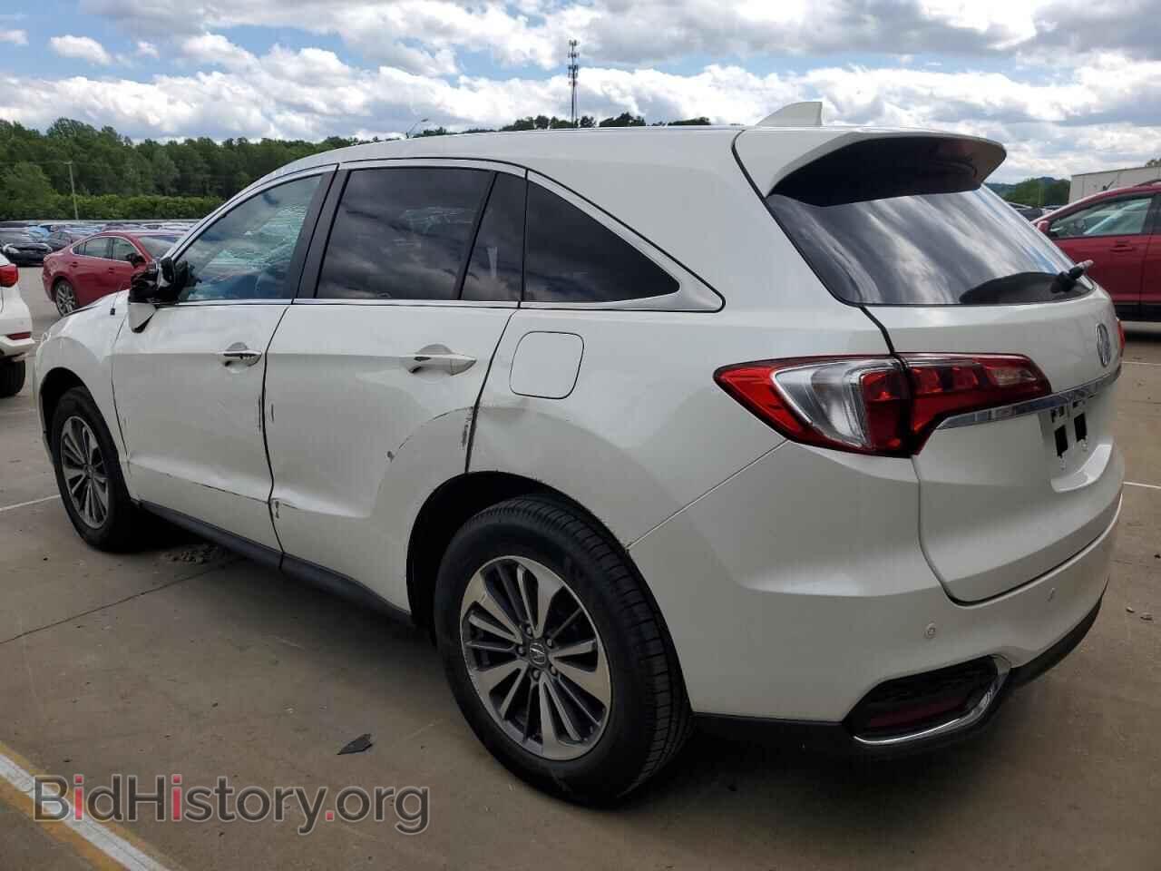 2016 ACURA RDX - VIN: 5J8TB4H71GL008893 - Фото 2