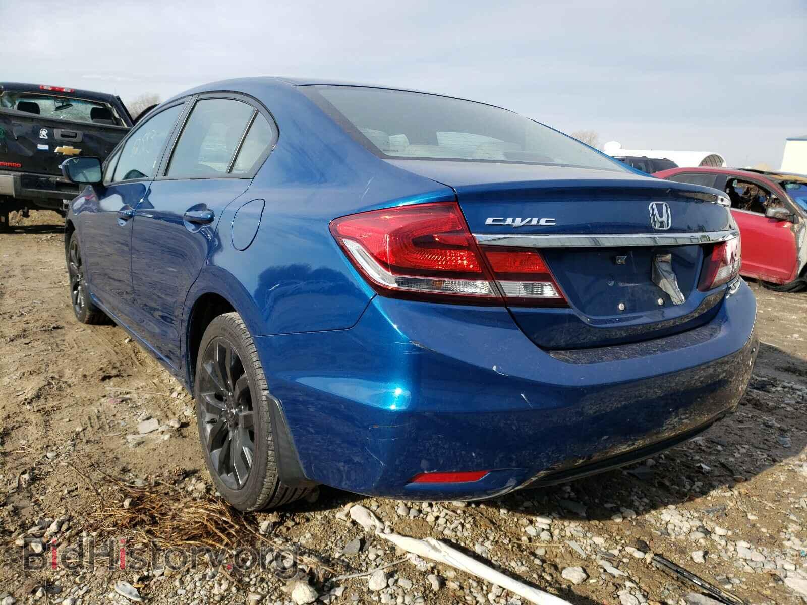 2015 HONDA CIVIC - VIN: 2HGFB2F99FH546484 - Фото 3