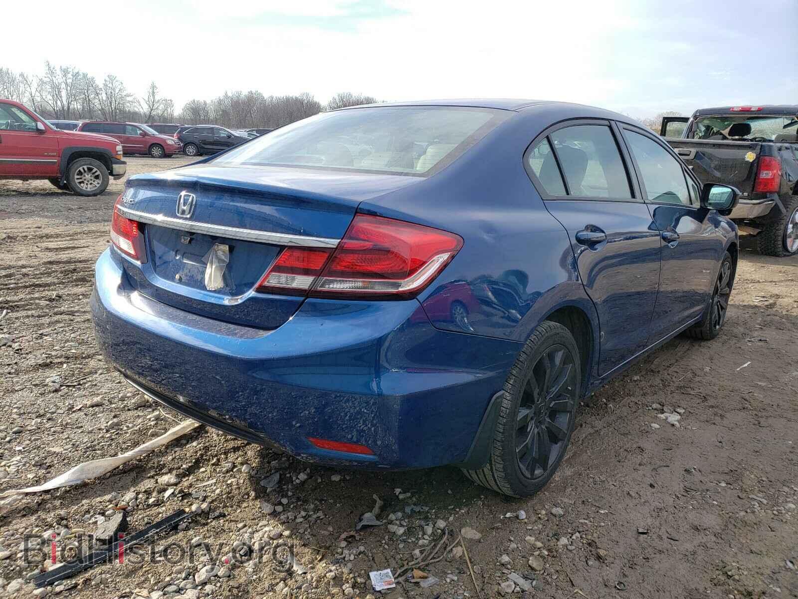 2015 HONDA CIVIC - VIN: 2HGFB2F99FH546484 - Фото 4