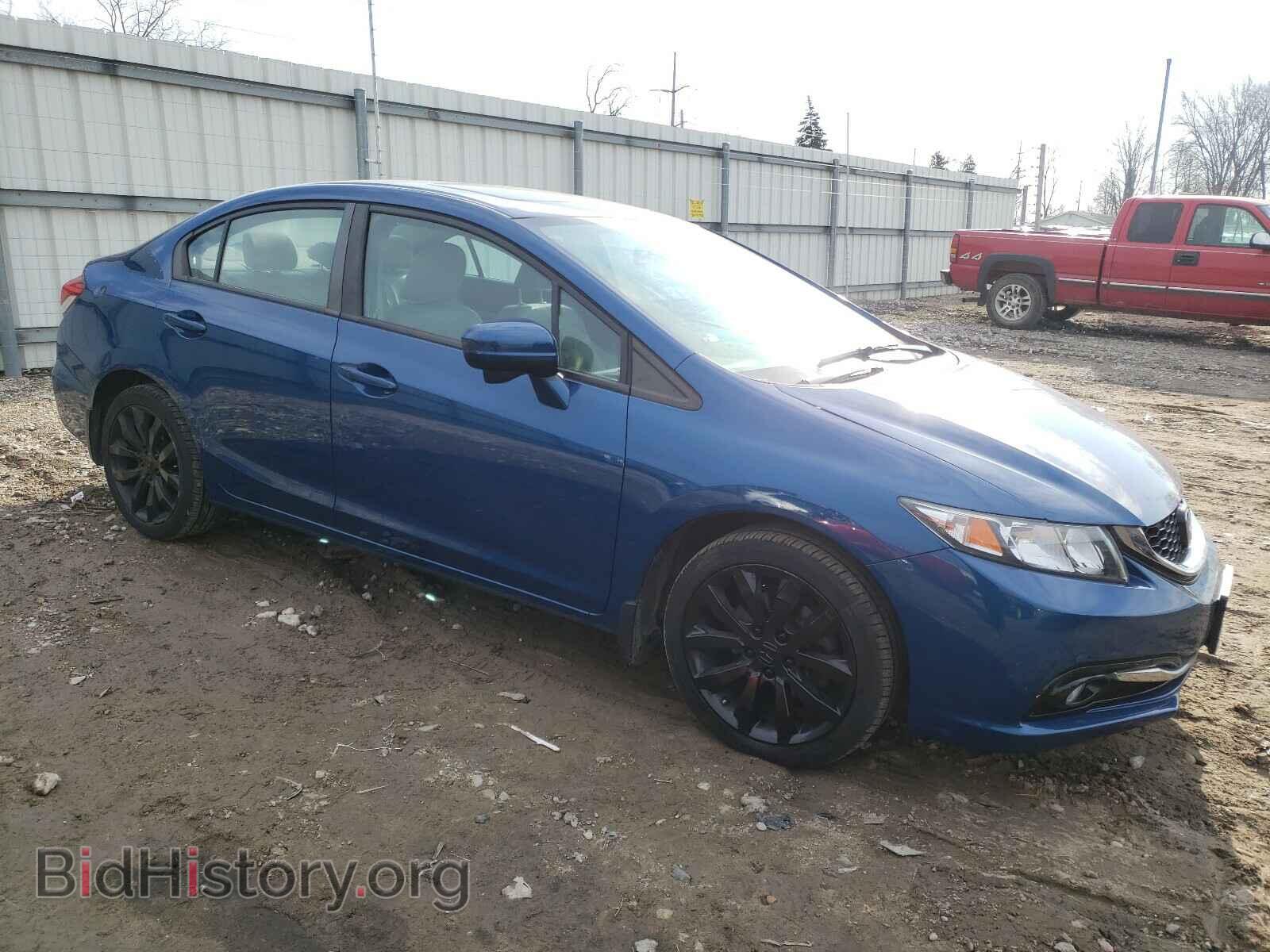 2015 HONDA CIVIC - VIN: 2HGFB2F99FH546484 - Фото 9