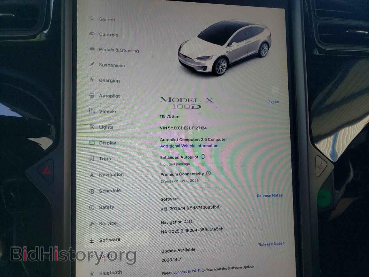 2018 TESLA MODEL X - VIN: 5YJXCDE21JF127124 - Photo 9