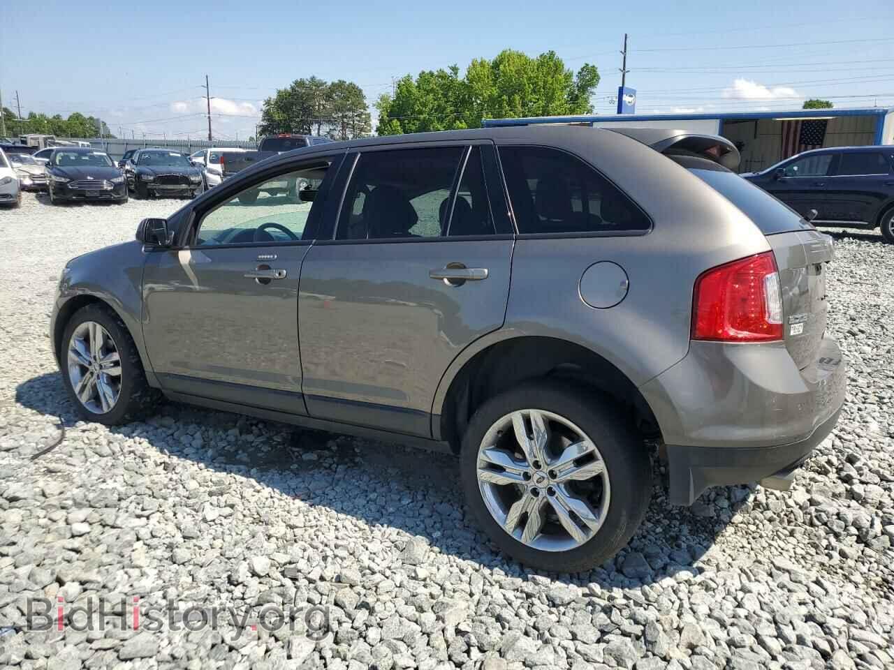 2014 FORD EDGE - VIN: 2FMDK3JC3EBB44634 - Фото 2