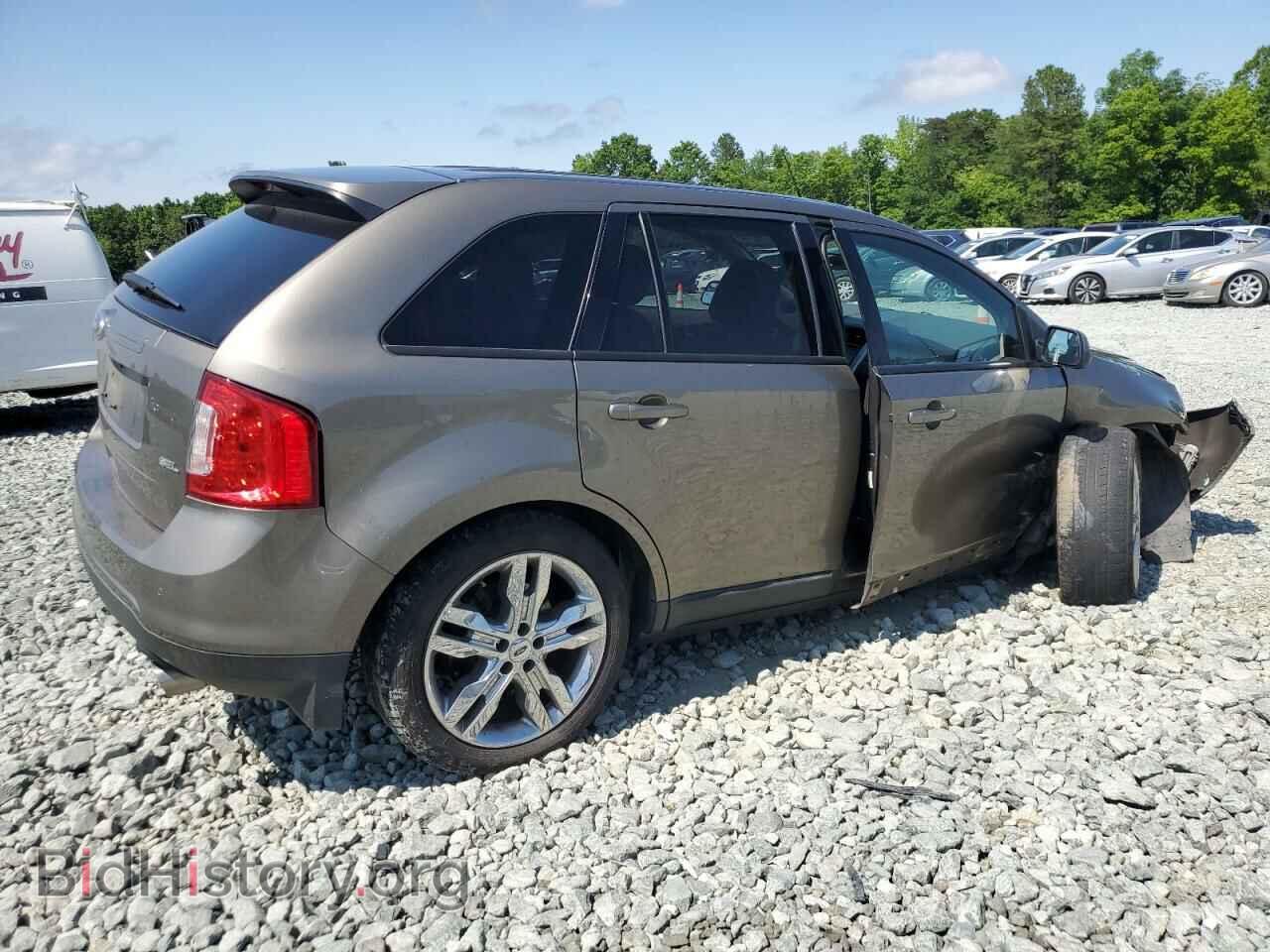 2014 FORD EDGE - VIN: 2FMDK3JC3EBB44634 - Фото 3