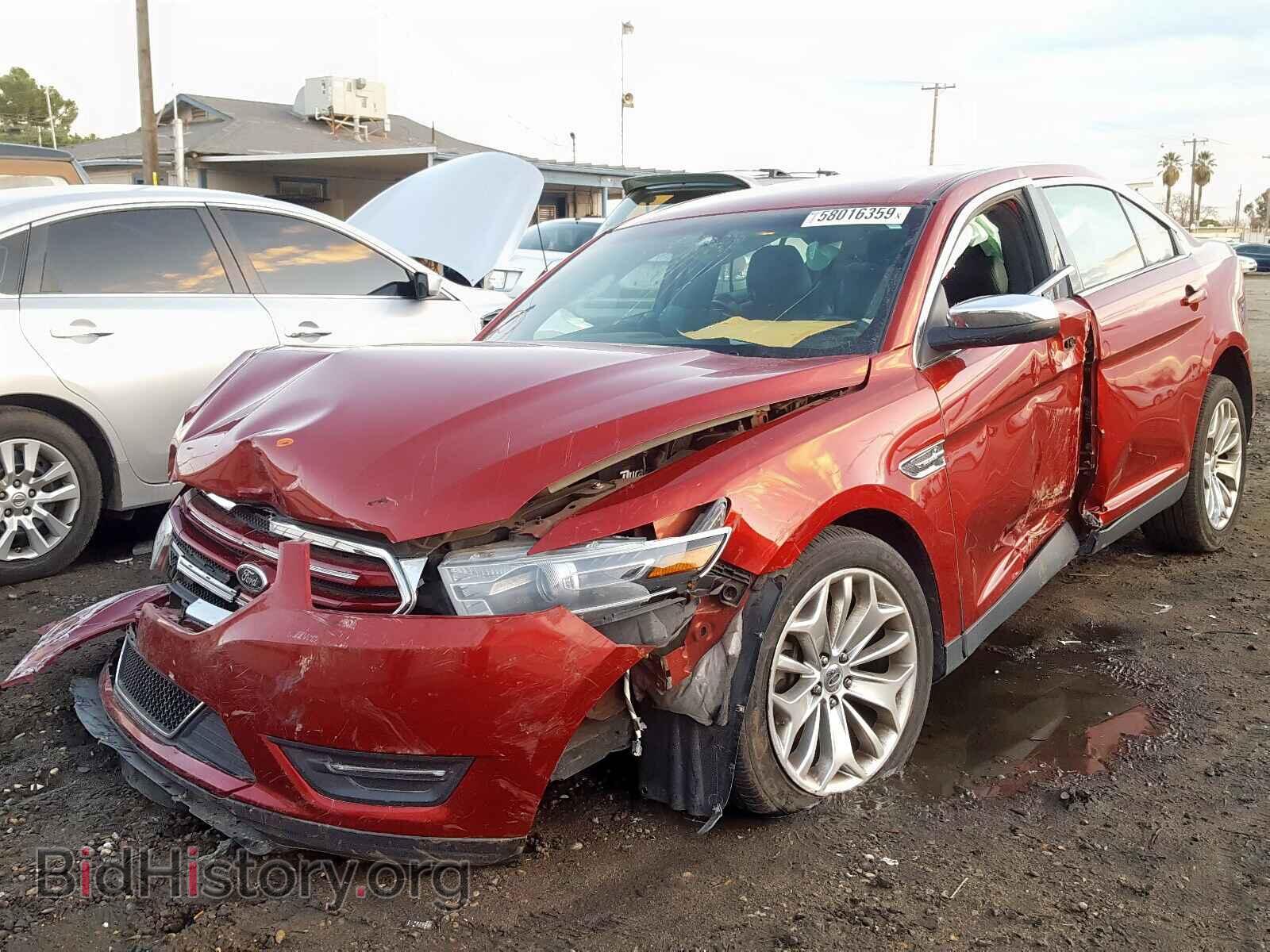 2014 FORD TAURUS LIM - VIN: 1FAHP2F8XEG166845 - Фото 2