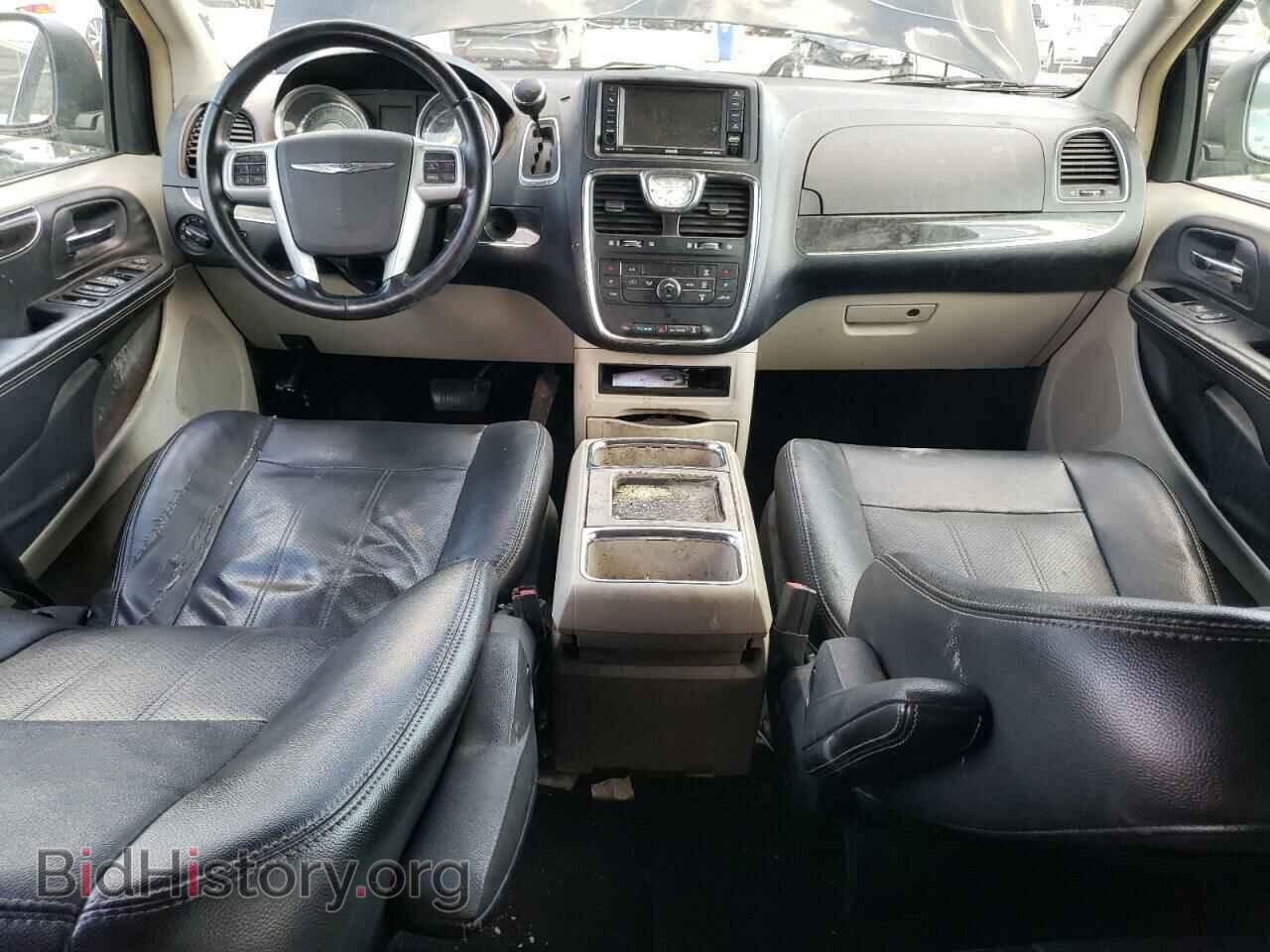 2012 CHRYSLER MINIVAN - VIN: 2C4RC1BG5CR279714 - Фото 8