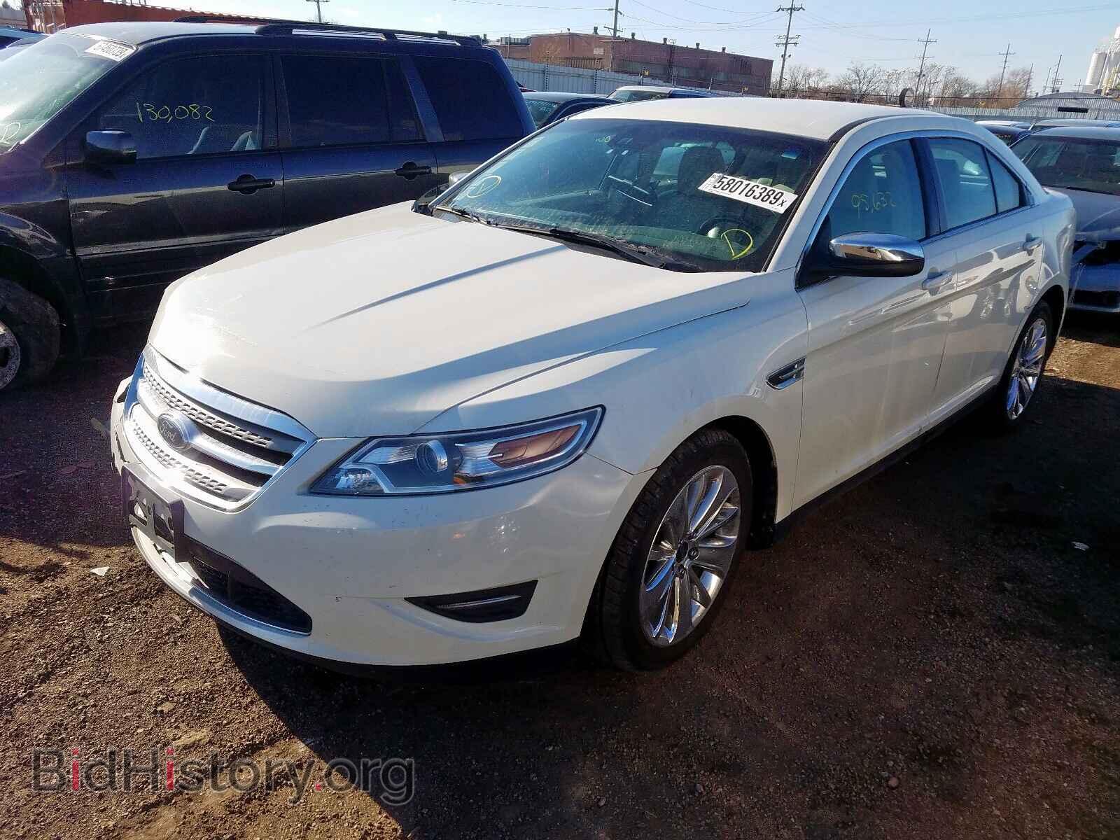 2010 FORD TAURUS LIM - VIN: 1FAHP2FW4AG149368 - Фото 2