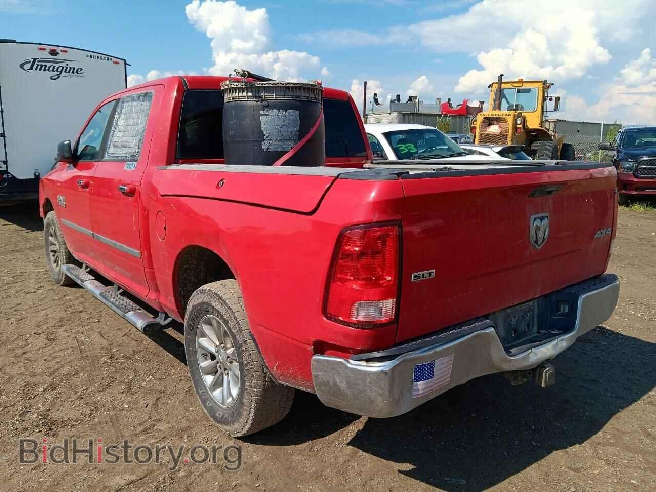 2014 RAM 1500 - VIN: 1C6RR7LG8ES120520 - Фото 2