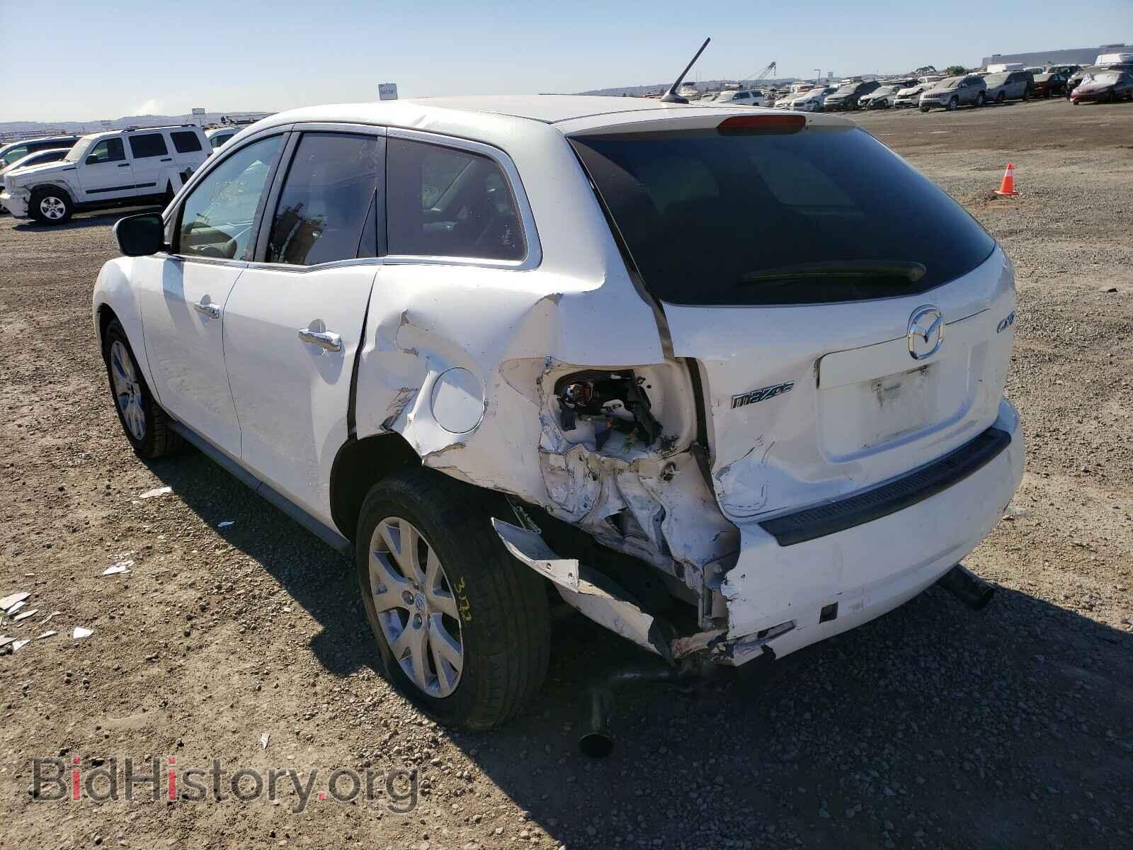 2007 MAZDA CX-7 - VIN: JM3ER29L670115191 - Фото 3