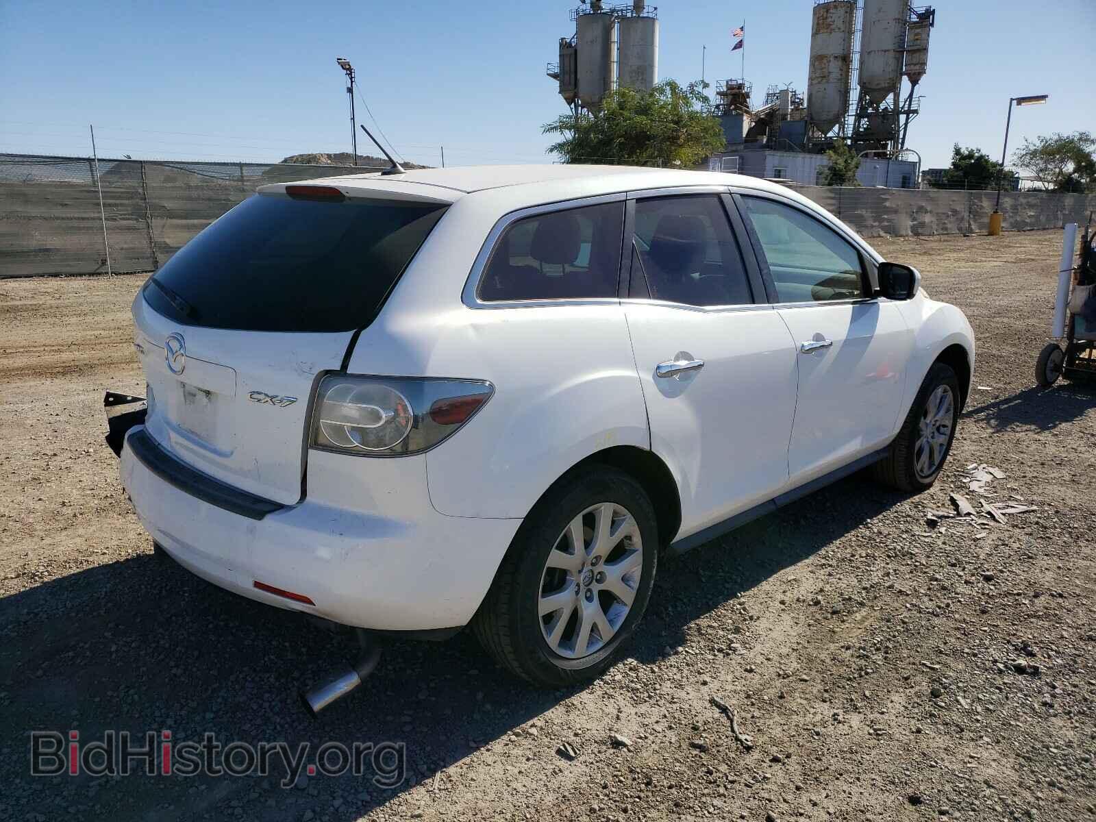 2007 MAZDA CX-7 - VIN: JM3ER29L670115191 - Фото 4