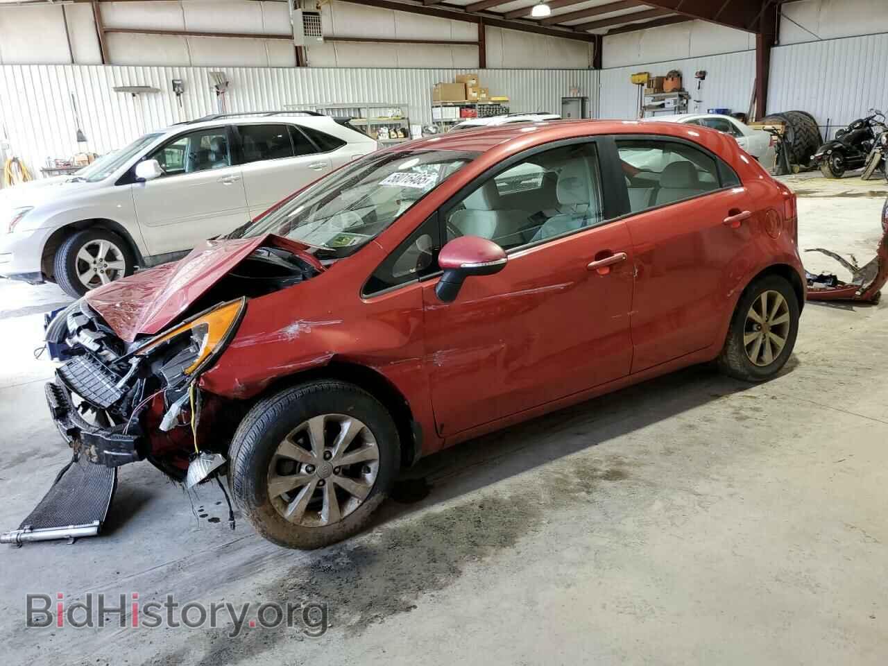 Photo KNADN5A39D6318515 - KIA RIO 2013