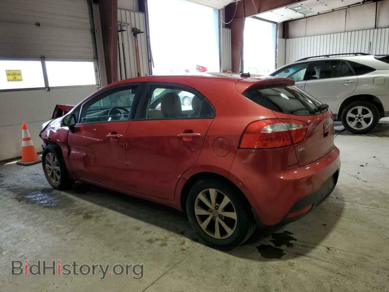 2013 KIA RIO - VIN: KNADN5A39D6318515 - Фото 2