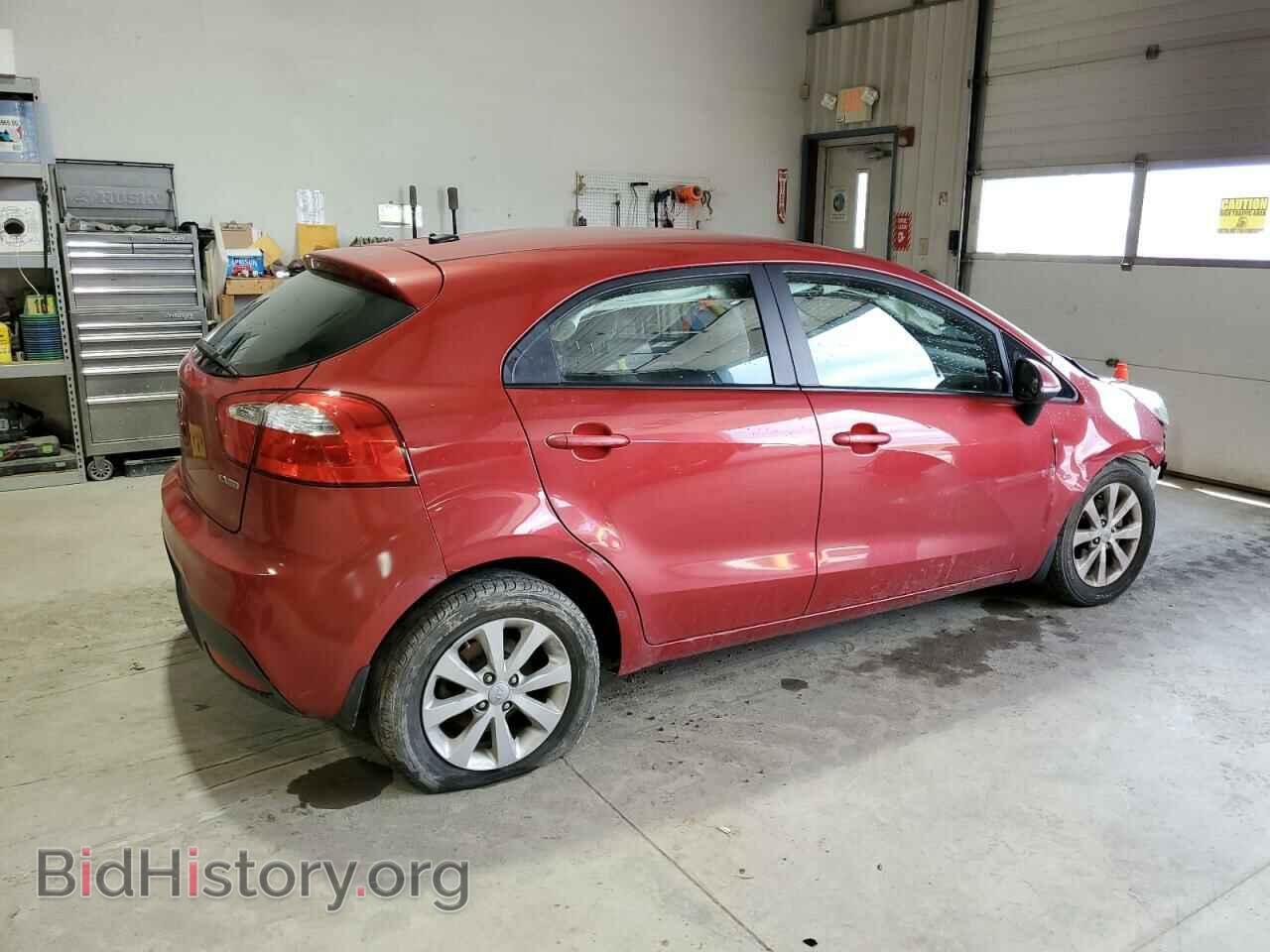 2013 KIA RIO - VIN: KNADN5A39D6318515 - Фото 3