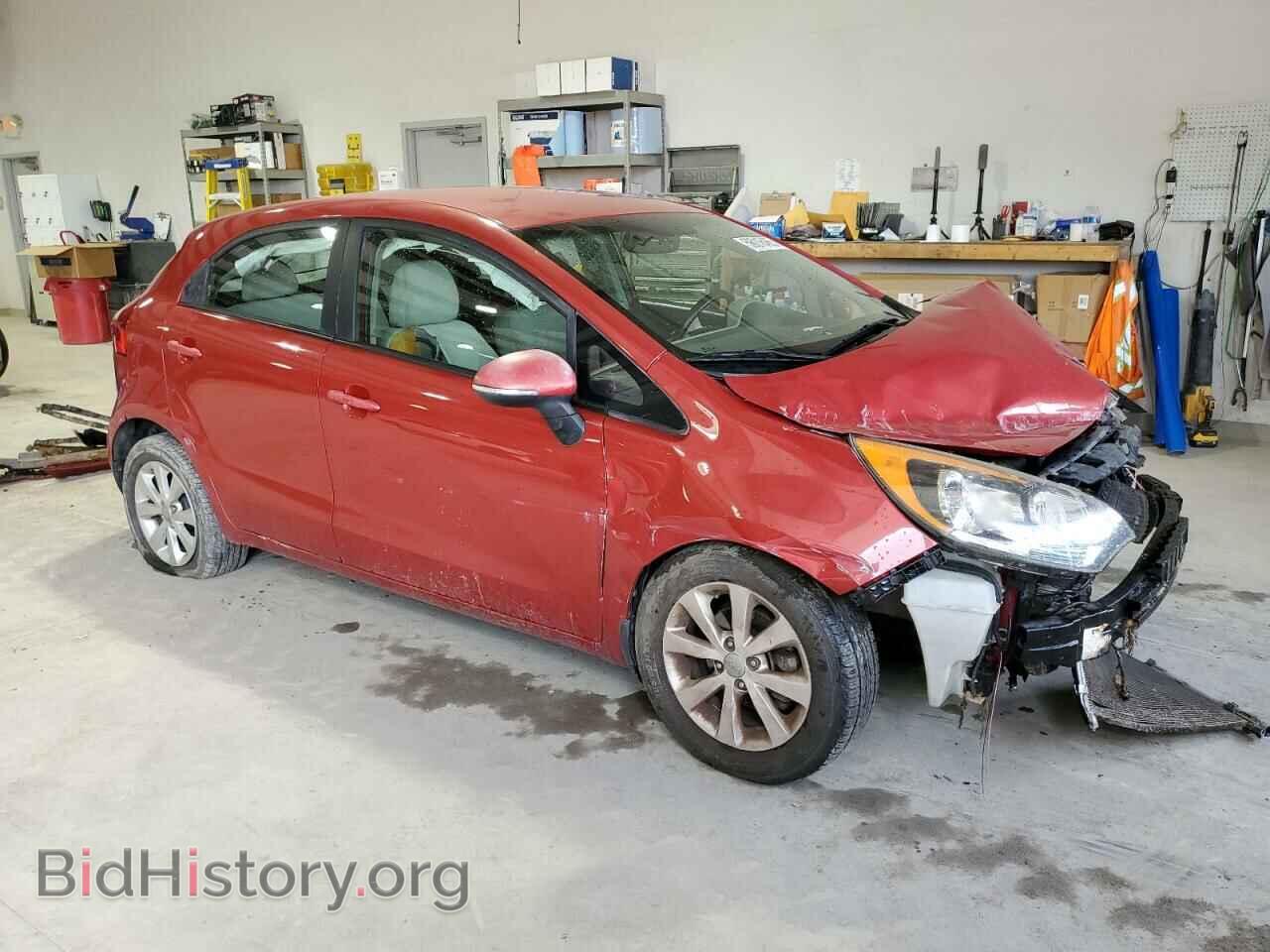 2013 KIA RIO - VIN: KNADN5A39D6318515 - Фото 4