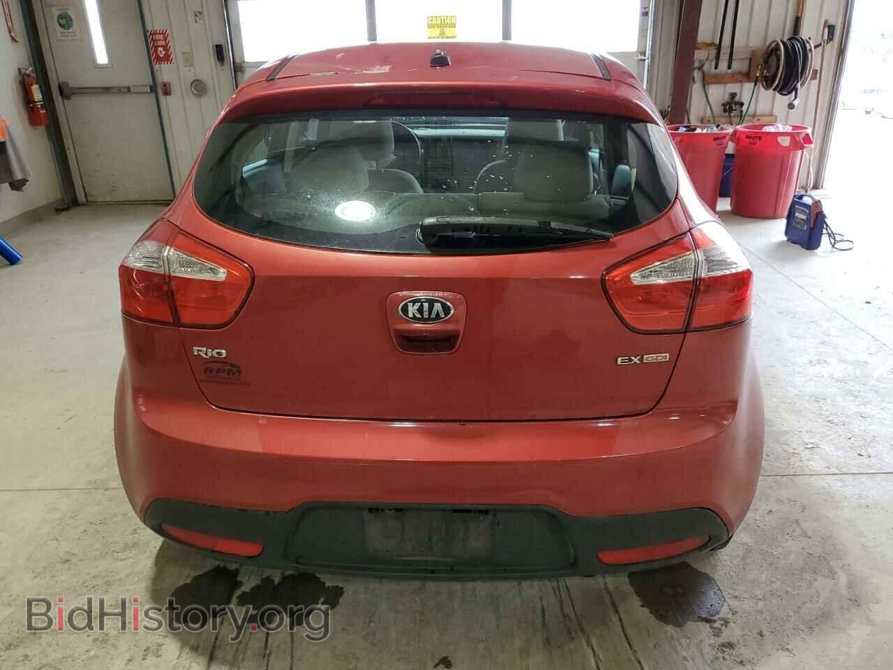 2013 KIA RIO - VIN: KNADN5A39D6318515 - Фото 6