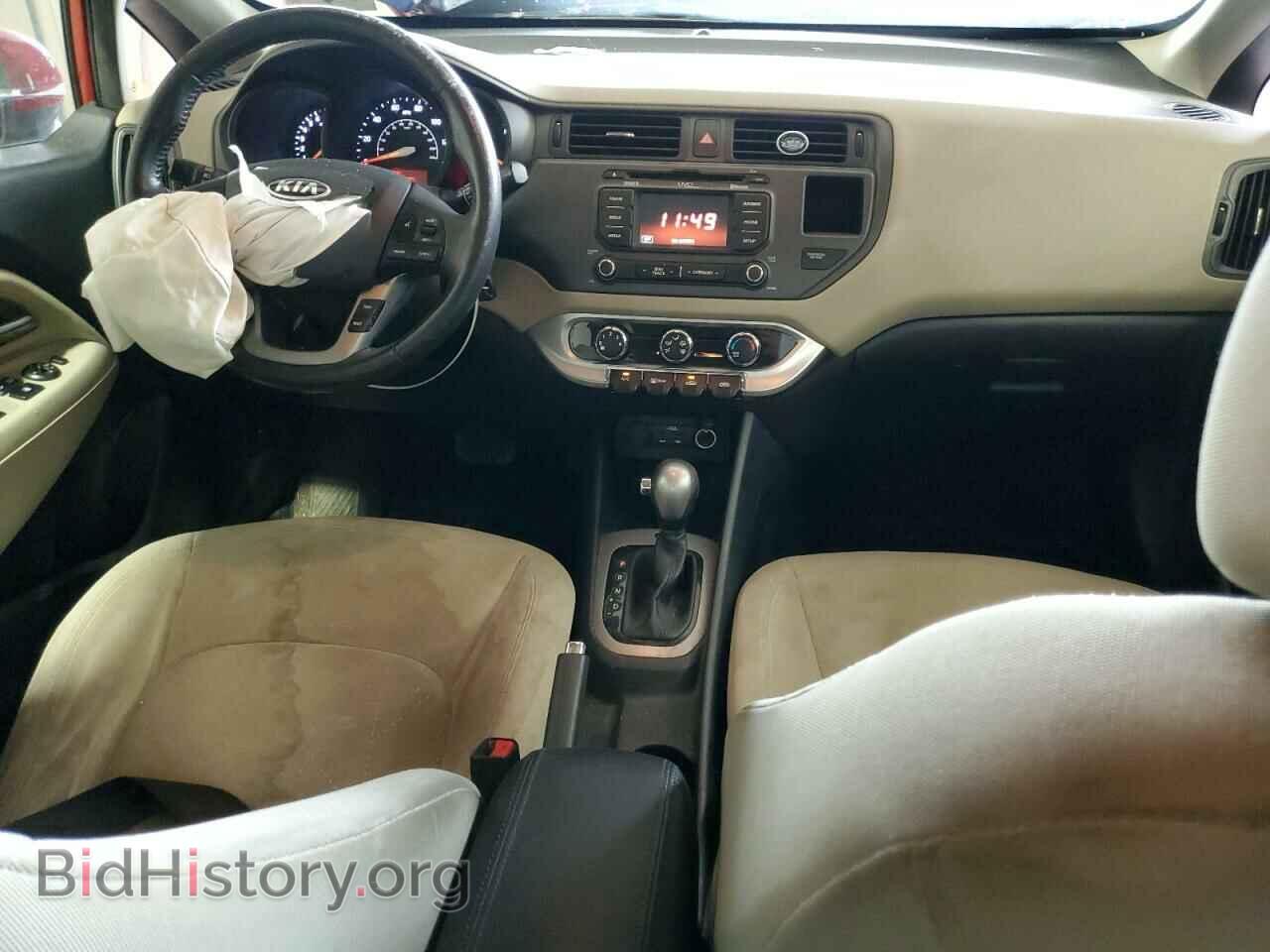2013 KIA RIO - VIN: KNADN5A39D6318515 - Фото 8