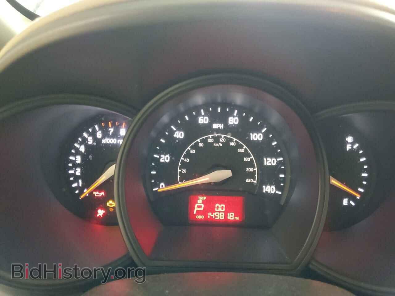 2013 KIA RIO - VIN: KNADN5A39D6318515 - Фото 9