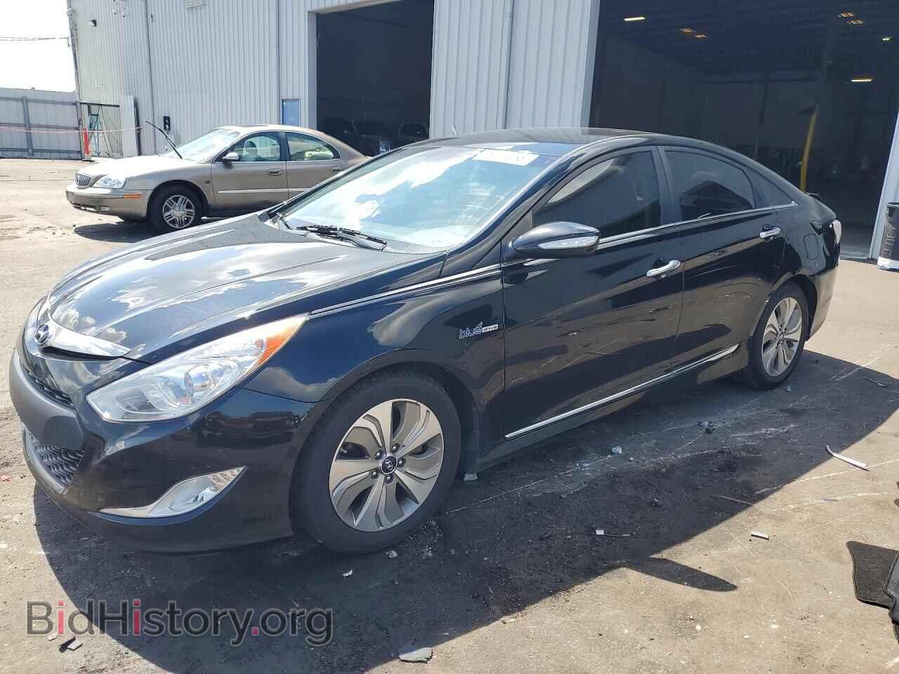 Фотография KMHEC4A48DA098244 - HYUNDAI SONATA 2013