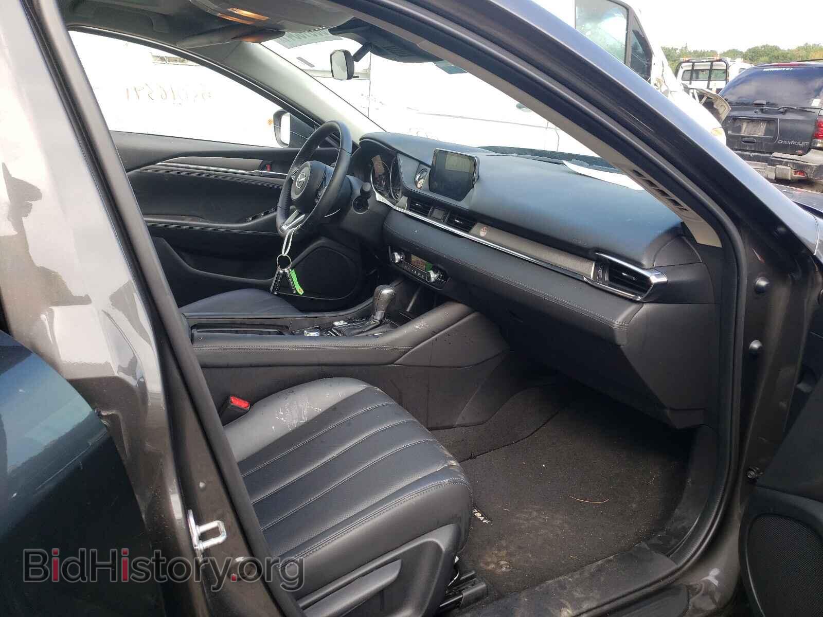 2021 MAZDA 6 - VIN: JM1GL1VM9M1603827 - Фото 5
