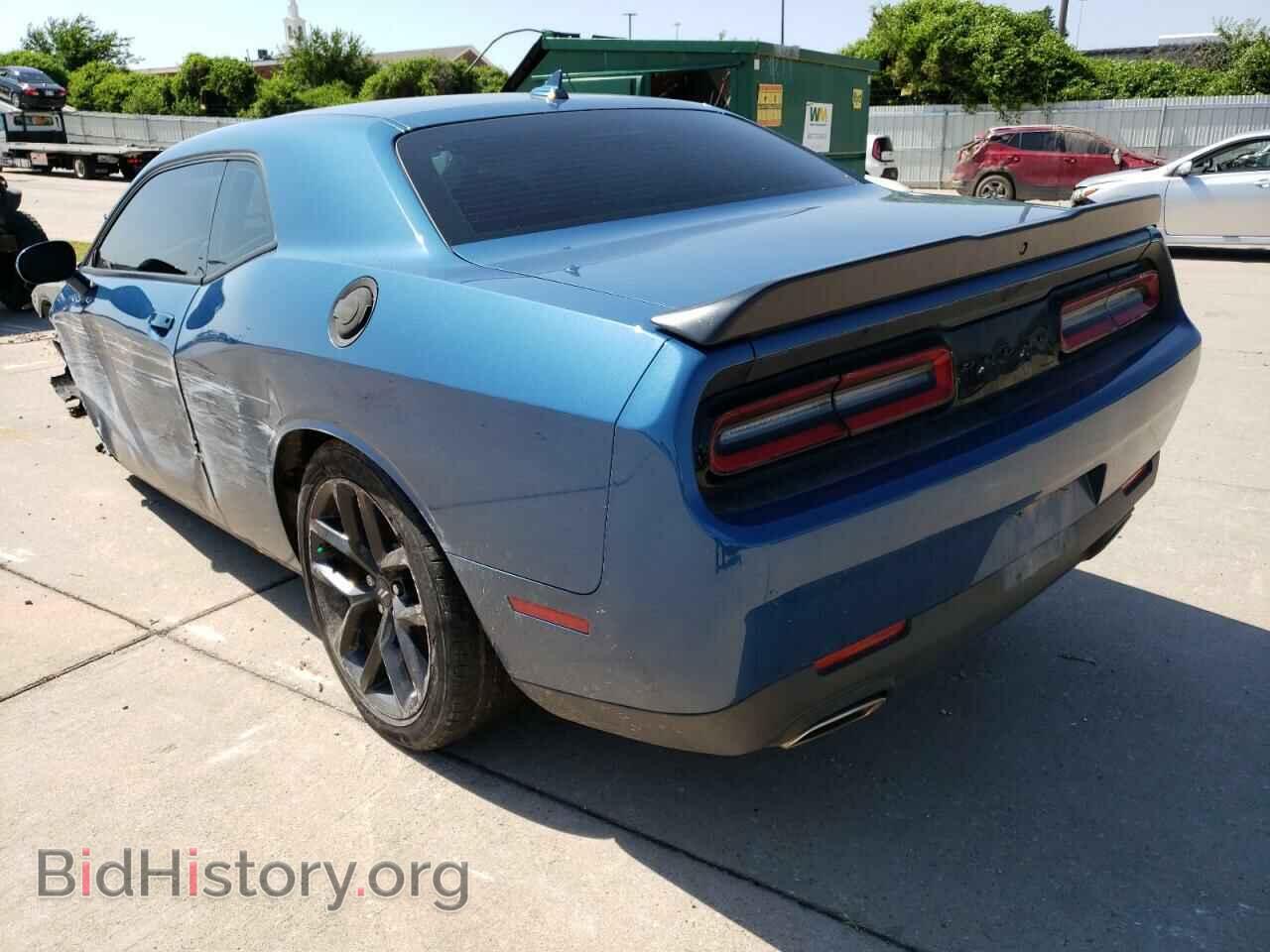 2021 DODGE CHALLENGER - VIN: 2C3CDZAGXMH552371 - Фото 2