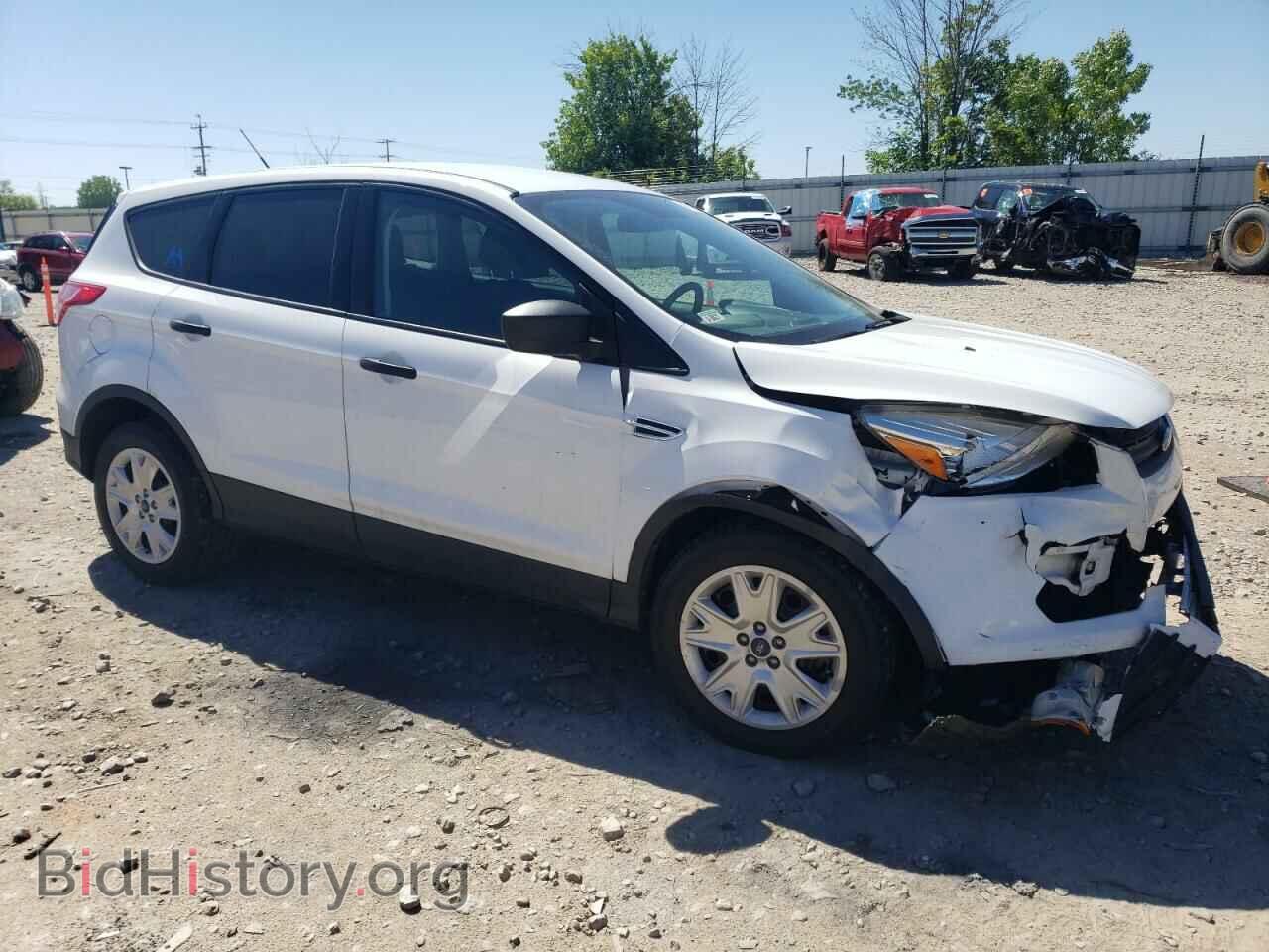 2014 FORD ESCAPE - VIN: 1FMCU0F77EUC77018 - Фото 4