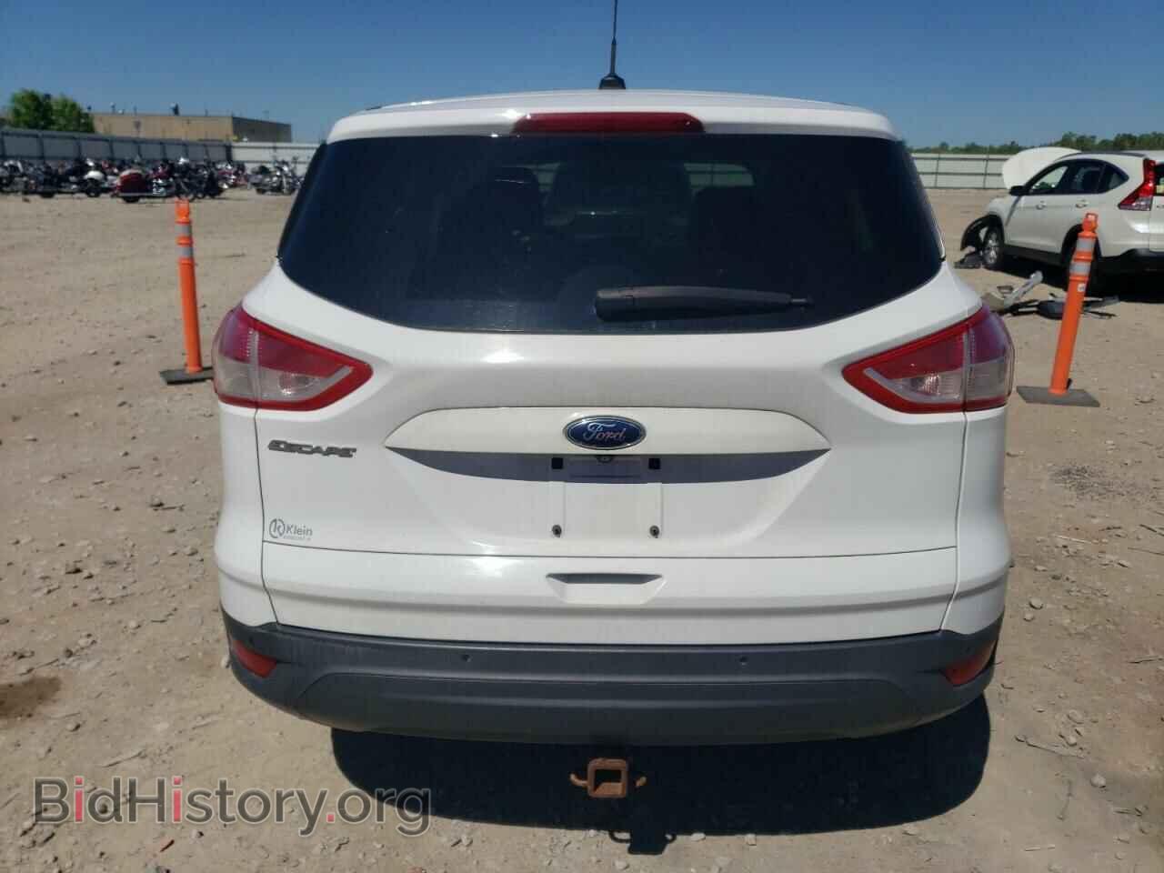 2014 FORD ESCAPE - VIN: 1FMCU0F77EUC77018 - Фото 6