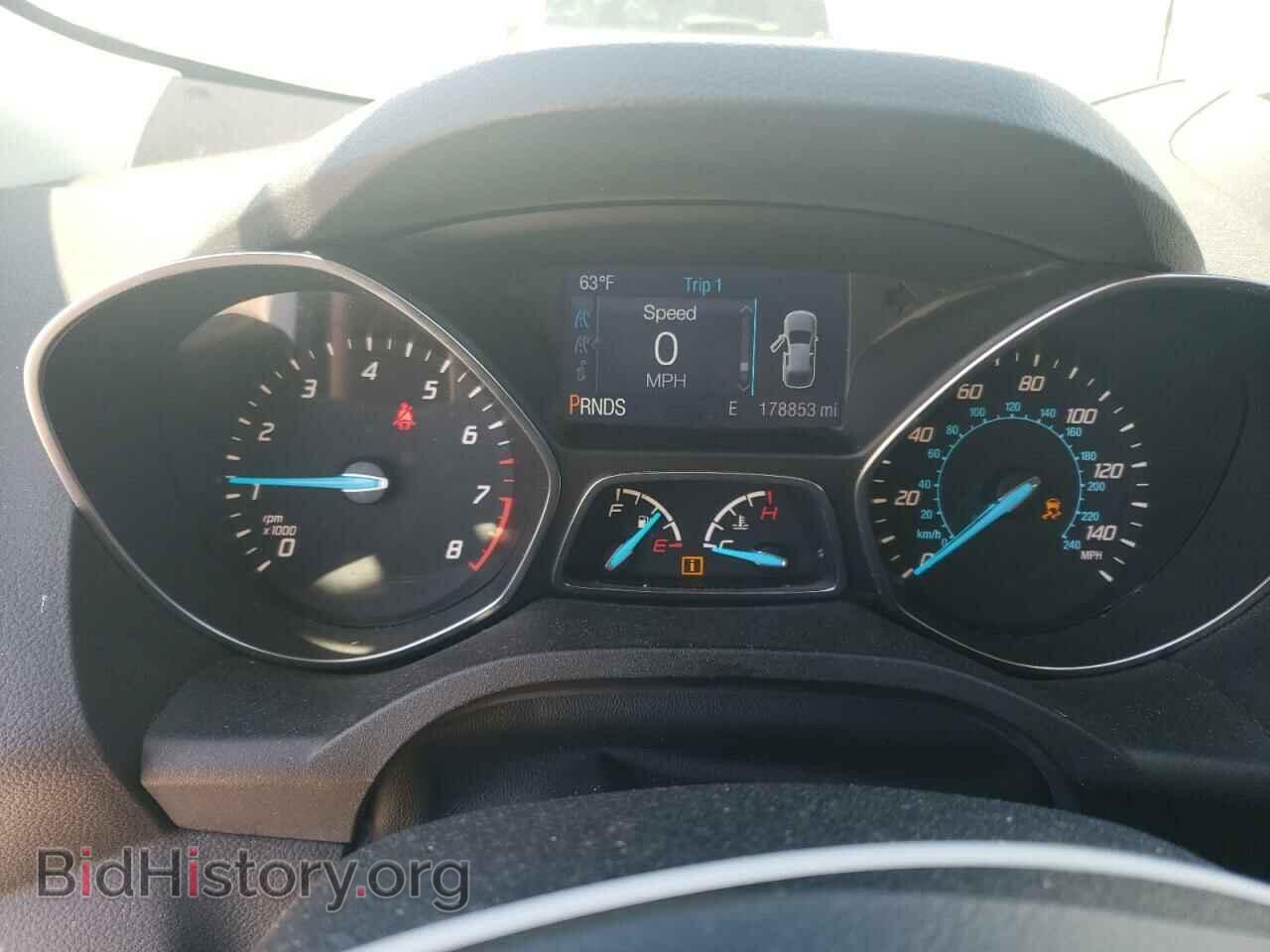 2014 FORD ESCAPE - VIN: 1FMCU0F77EUC77018 - Фото 9