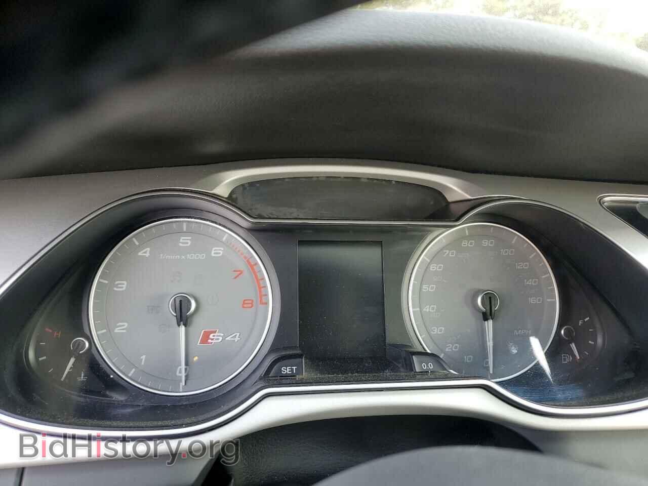 2016 AUDI S4/RS4 - VIN: WAUDGAFL0GA004314 - Фото 9