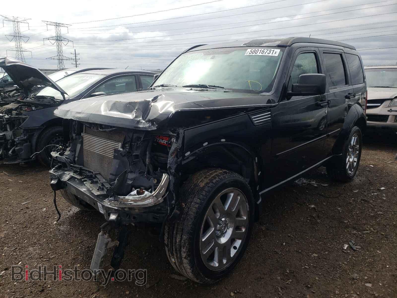 2010 DODGE NITRO - VIN: 1D4PU2GK1AW144938 - Фото 2