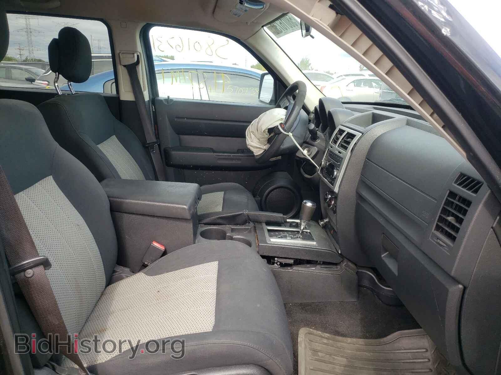 2010 DODGE NITRO - VIN: 1D4PU2GK1AW144938 - Фото 5