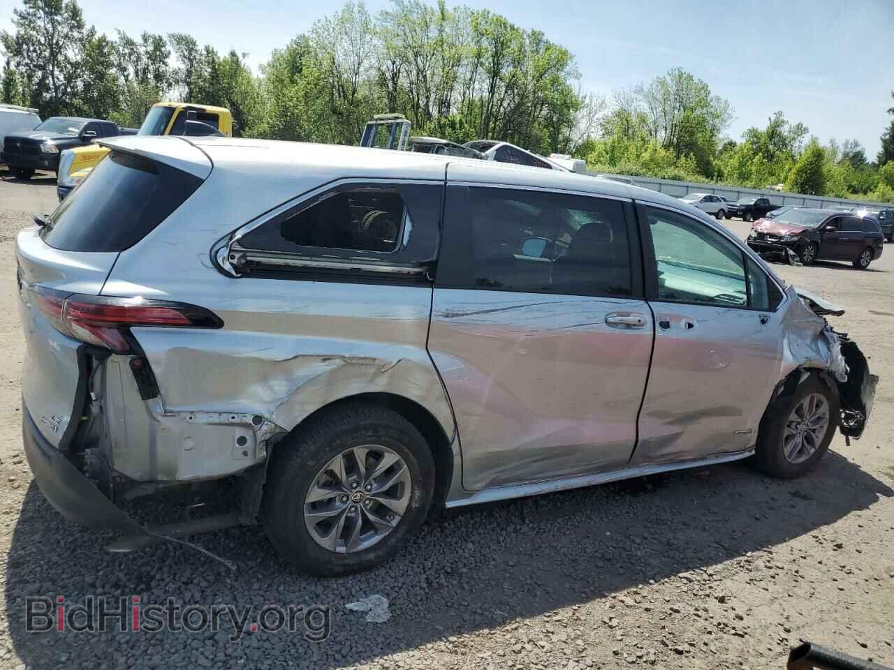 2021 TOYOTA All Models - VIN: 5TDKRKEC5MS022995 - Фото 3