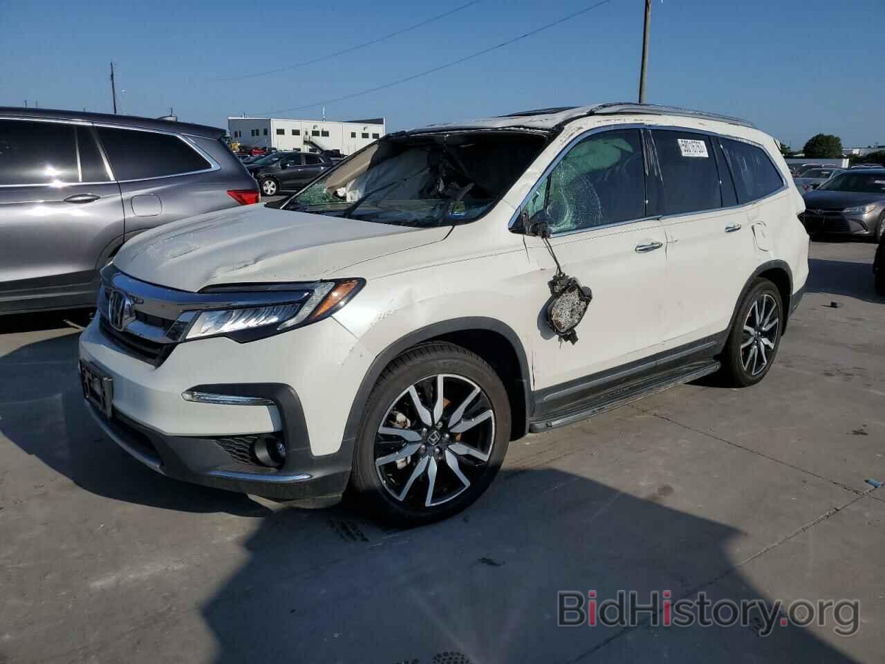 Фотография 5FNYF6H00KB001243 - HONDA PILOT 2019