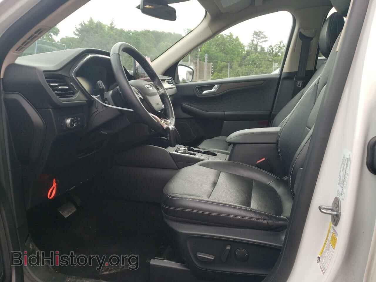 2020 FORD ESCAPE - VIN: 1FMCU9J98LUA60734 - Фото 7