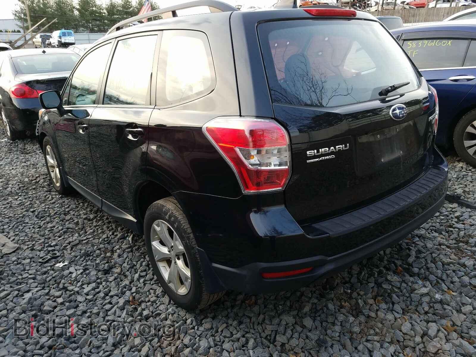 2016 SUBARU FORESTER - VIN: JF2SJABC2GH433741 - Фото 3