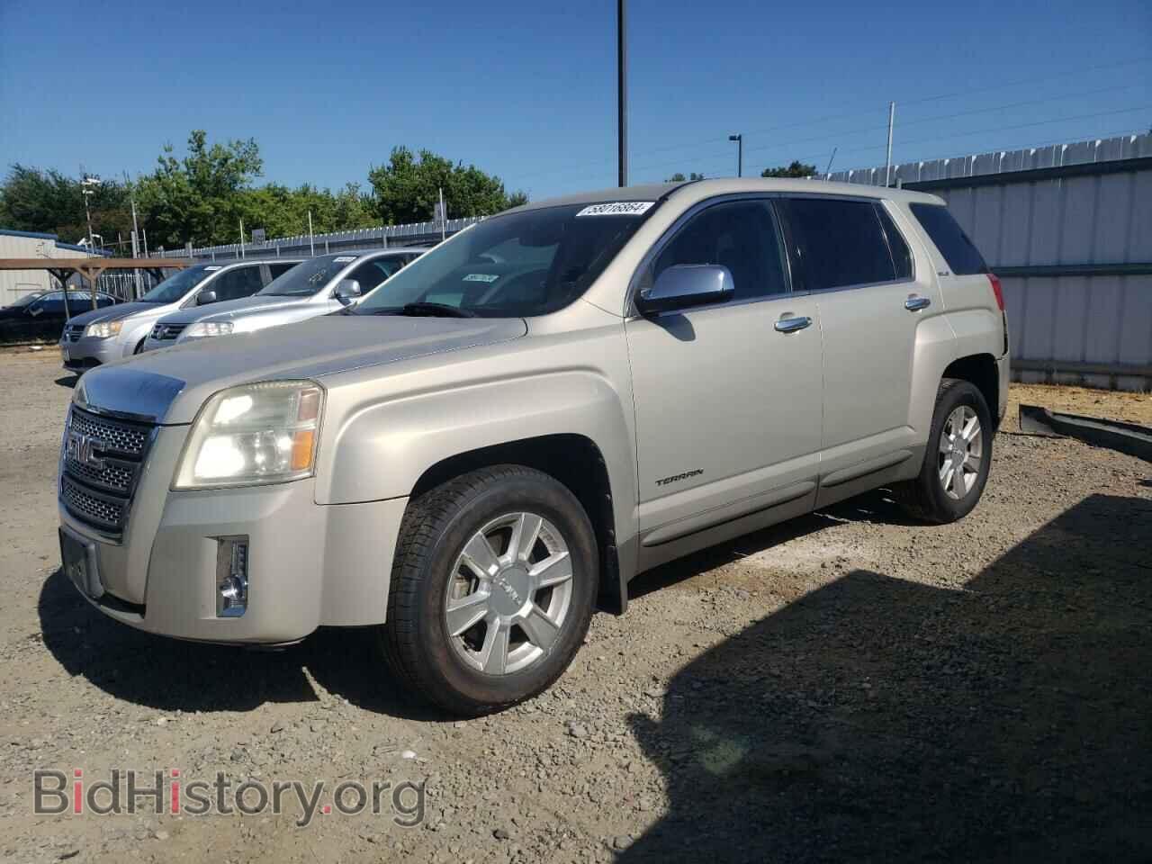 Фотография 2CTALMEC5B6459187 - GMC TERRAIN 2011