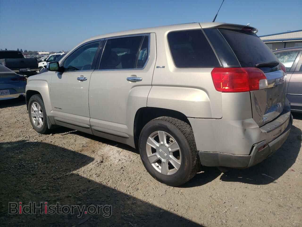 2011 GMC TERRAIN - VIN: 2CTALMEC5B6459187 - Photo 2