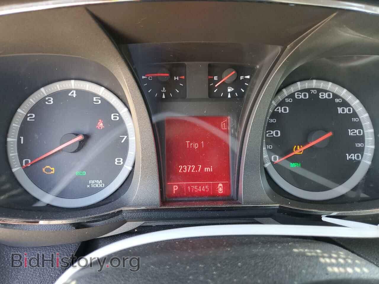 2011 GMC TERRAIN - VIN: 2CTALMEC5B6459187 - Photo 9