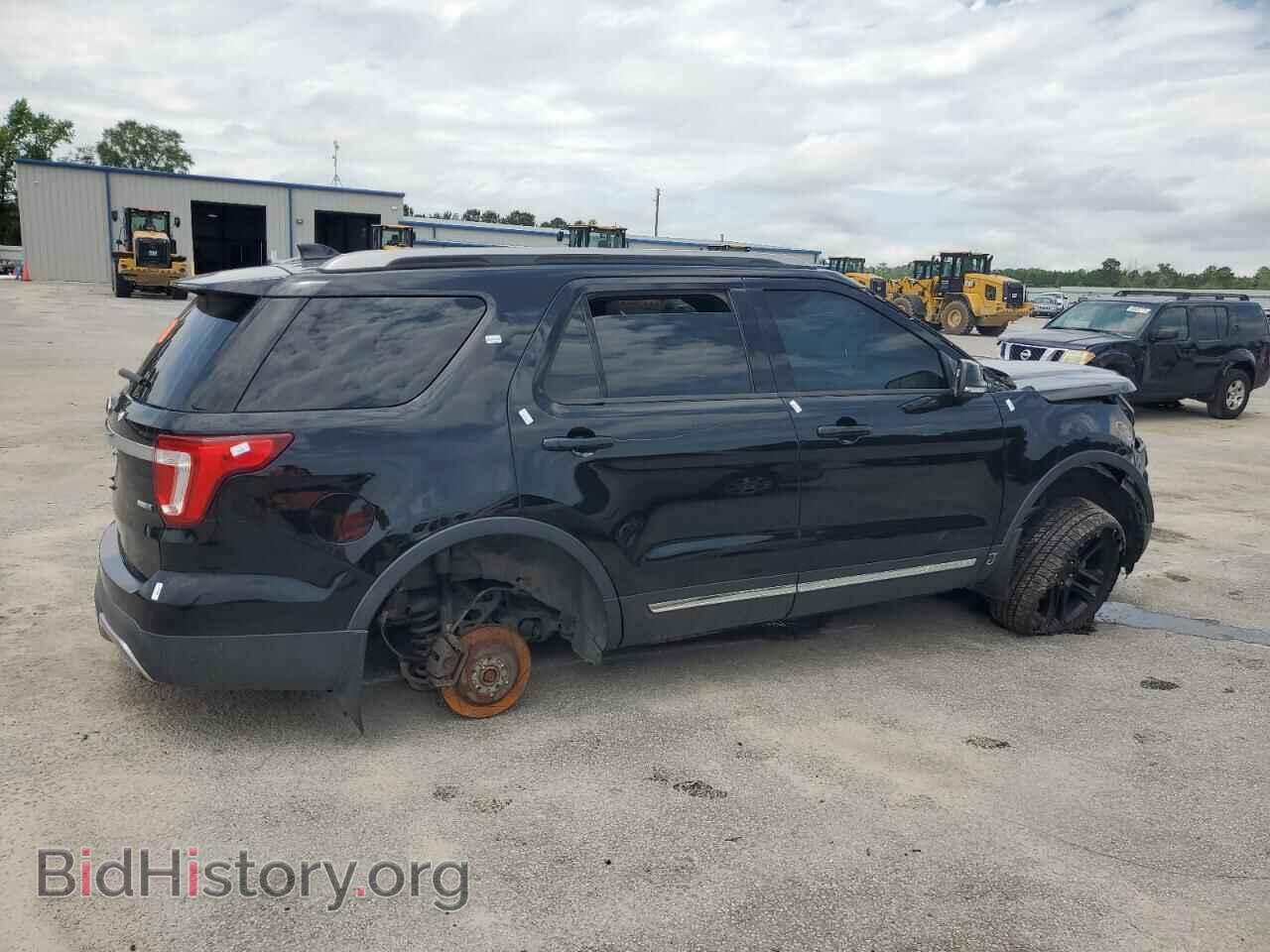 2016 FORD EXPLORER - VIN: 1FM5K8D82GGA35005 - Photo 3