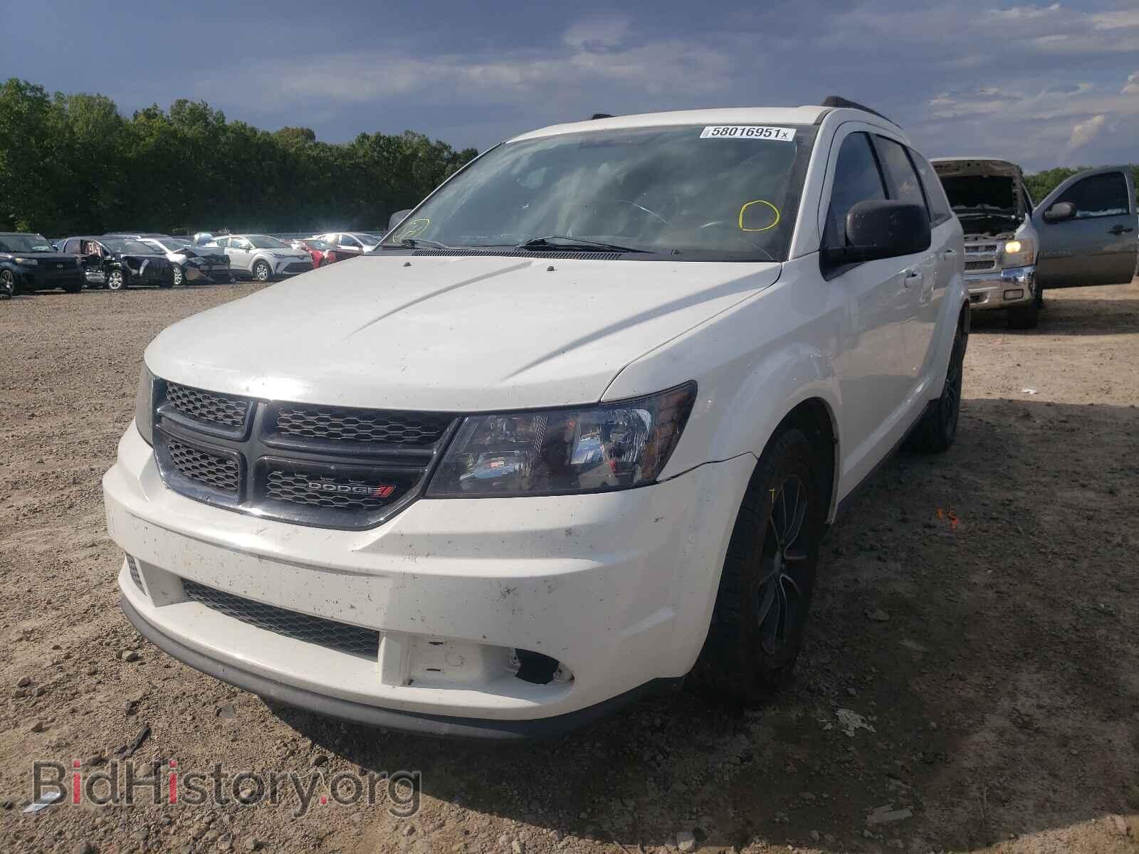 2017 DODGE JOURNEY - VIN: 3C4PDCAB4HT580971 - Фото 2