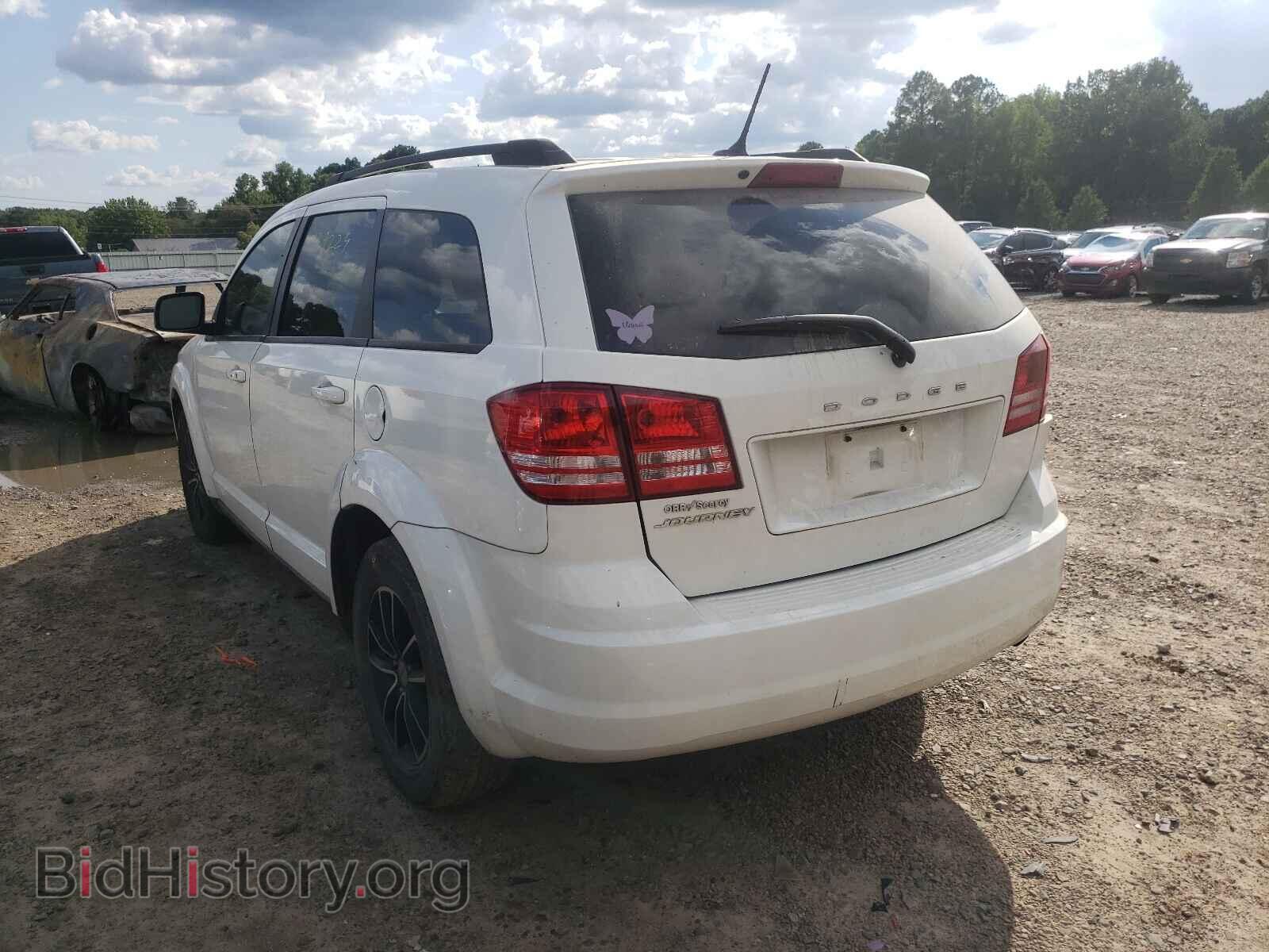2017 DODGE JOURNEY - VIN: 3C4PDCAB4HT580971 - Фото 3