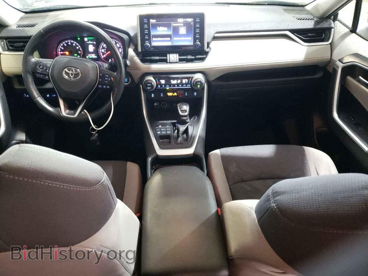 2020 TOYOTA RAV4 - VIN: JTMP1RFV4LD050075 - Фото 8