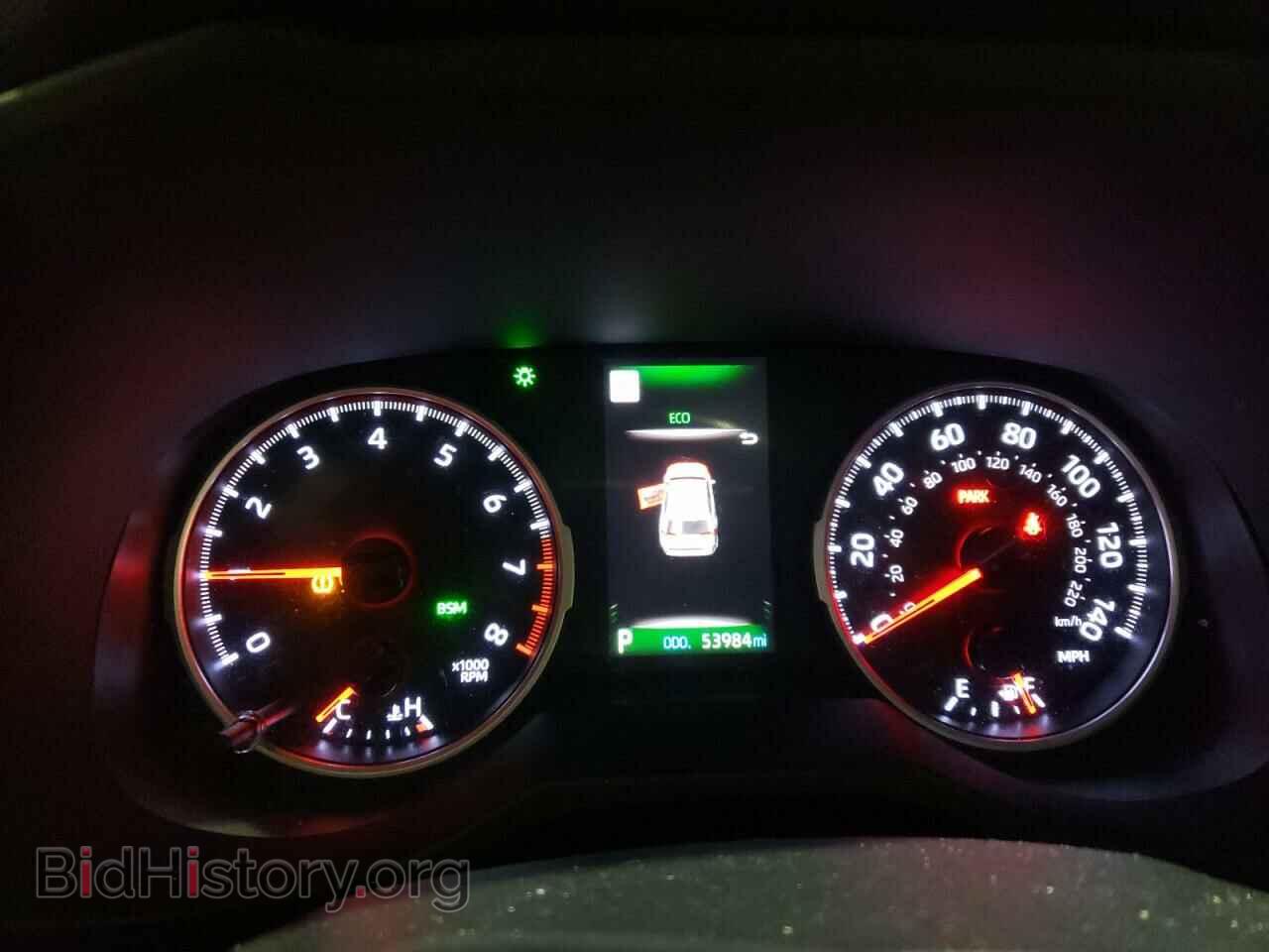 2020 TOYOTA RAV4 - VIN: JTMP1RFV4LD050075 - Фото 9