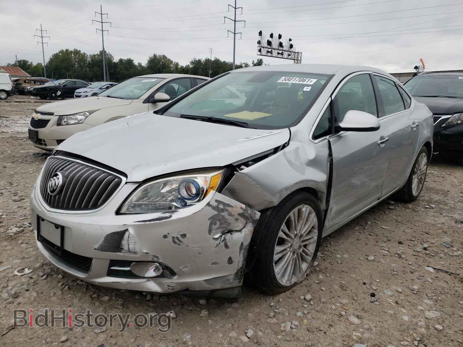 2014 BUICK VERANO - VIN: 1G4PP5SK4E4182979 - Фото 2