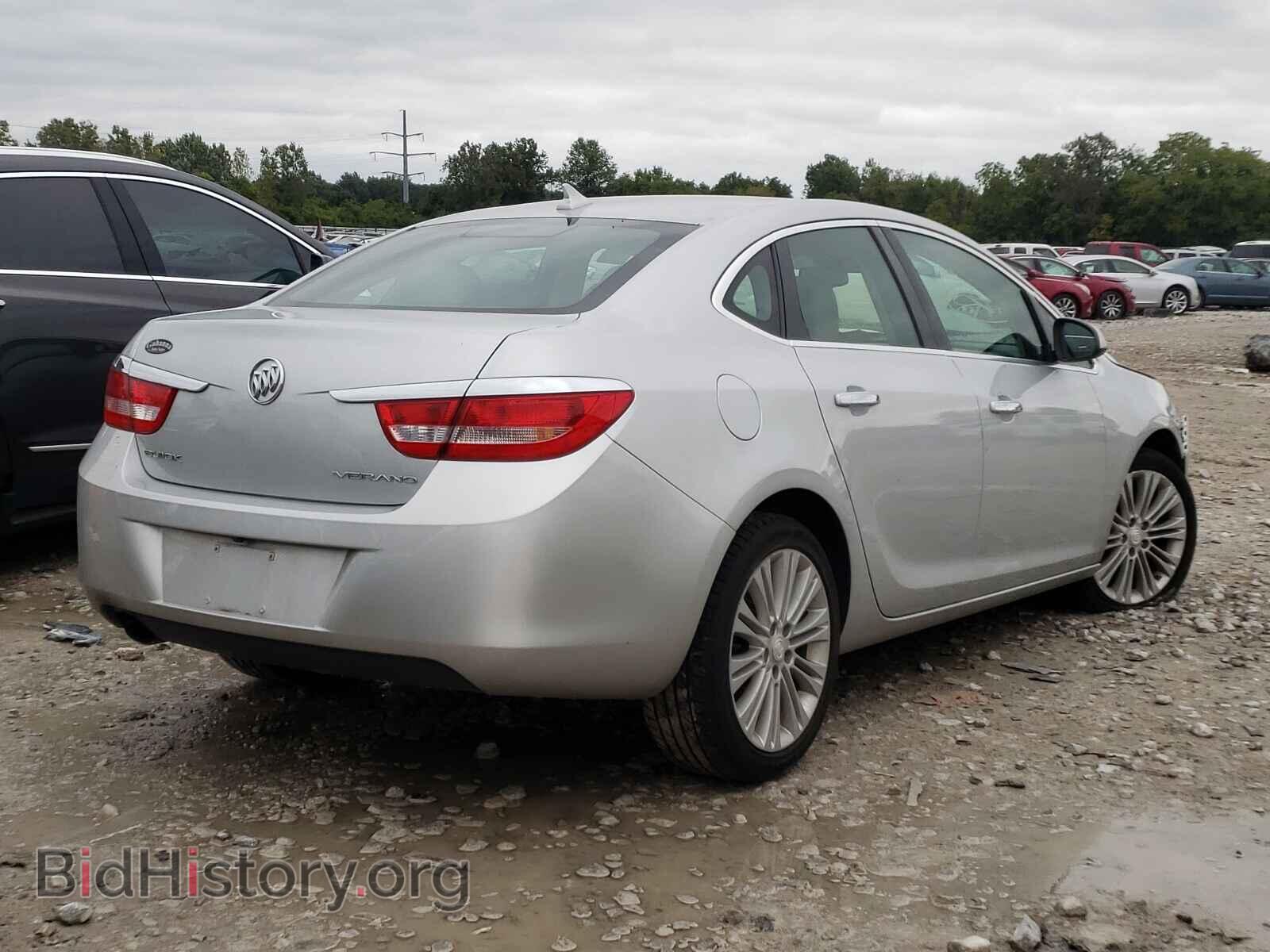 2014 BUICK VERANO - VIN: 1G4PP5SK4E4182979 - Фото 4