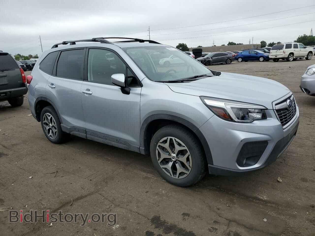 2021 SUBARU FORESTER - VIN: JF2SKAFC8MH556592 - Фото 4