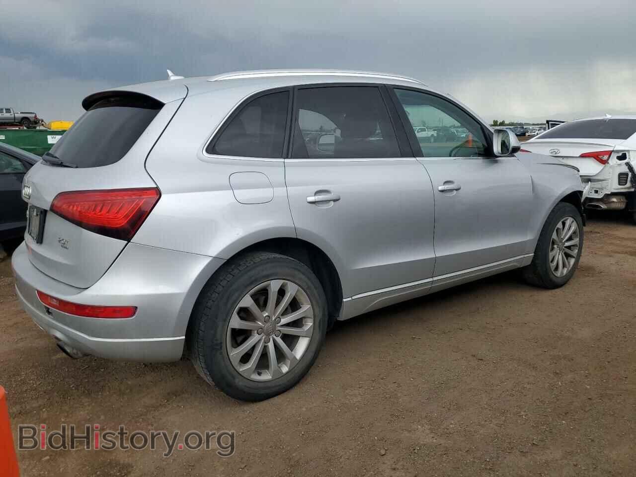 2014 AUDI Q5 - VIN: WA1LFAFP0EA054075 - Фото 3